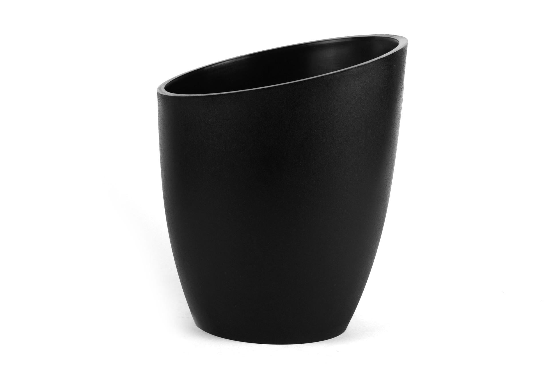 MC Di Montagner Portacannucce In Plastica Lunghe Nero