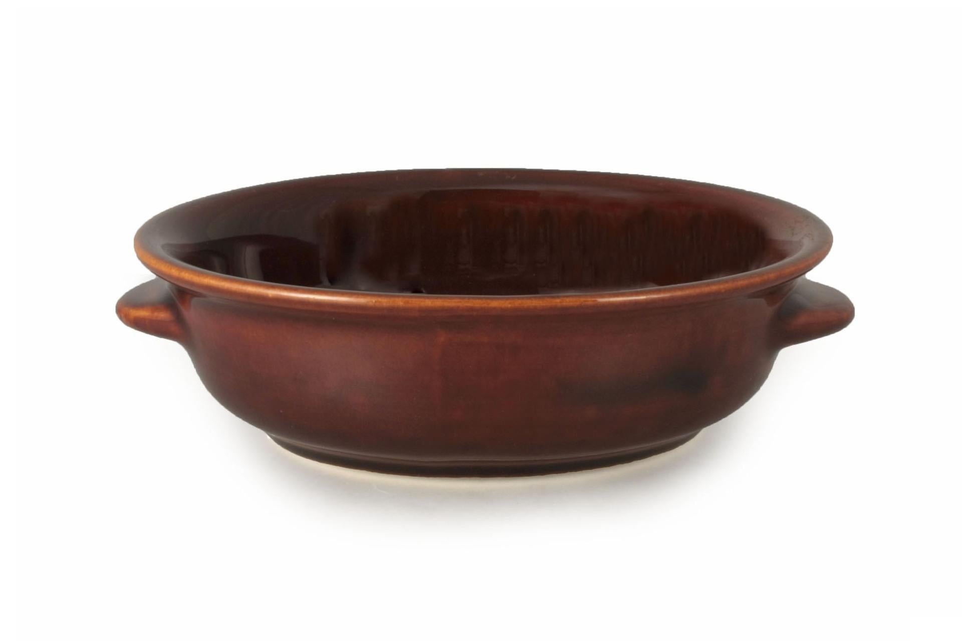 Import Tavola Professional JustColor Tegamino Tondo Ø17 cm - H.5.8 cm Modello Londra - Set 6 Pz