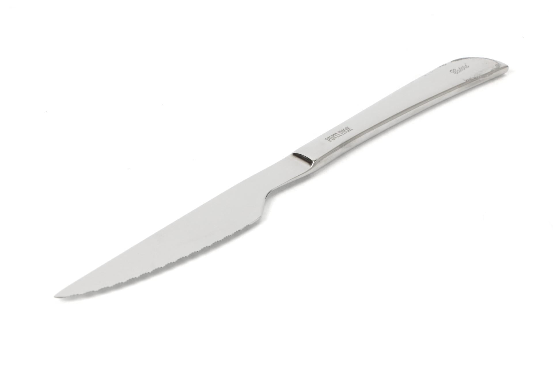 Pintinox Cateri Coltello Bistecca 23 cm - Set 12 Pz