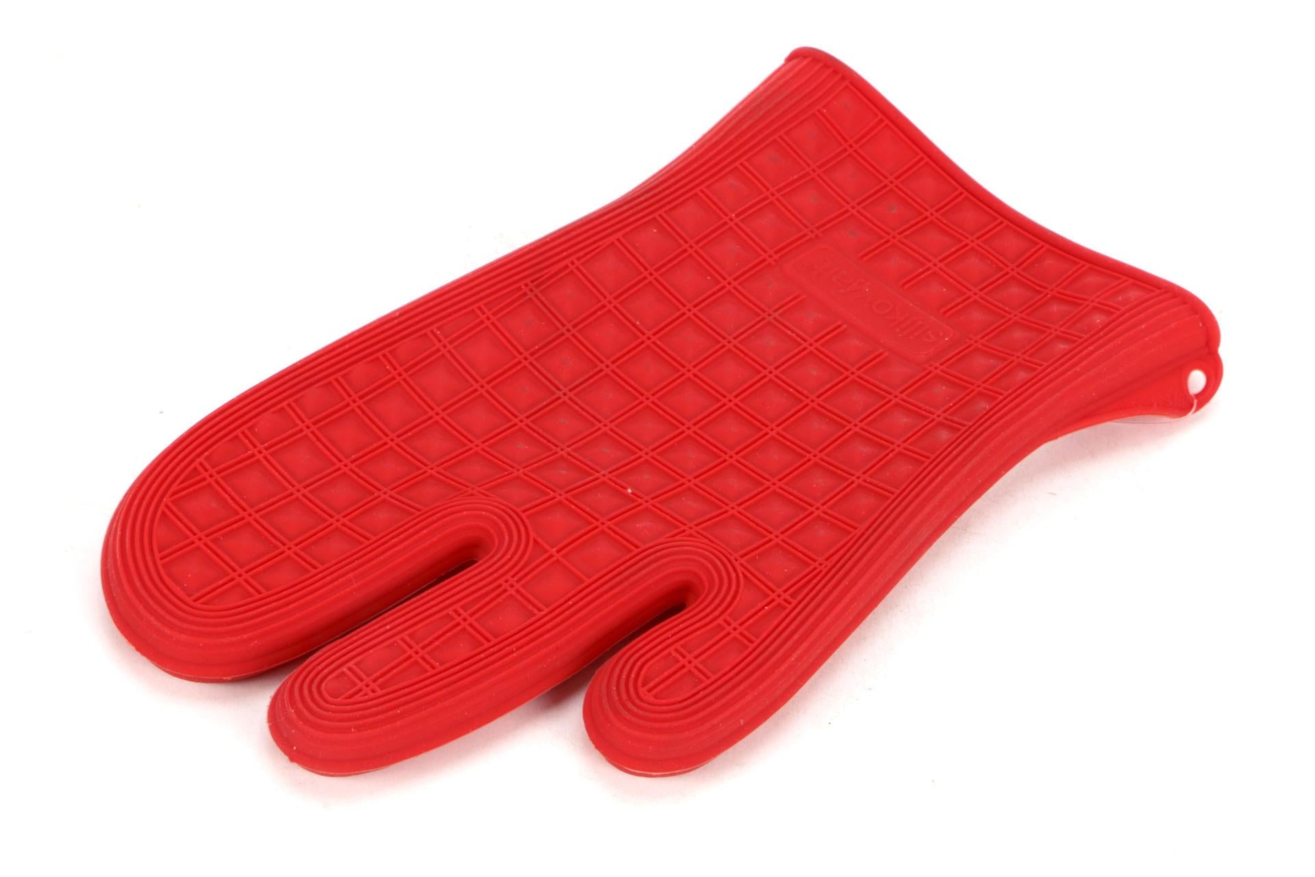 Silikomart Mister Hot Guanto Rosso In Silicone