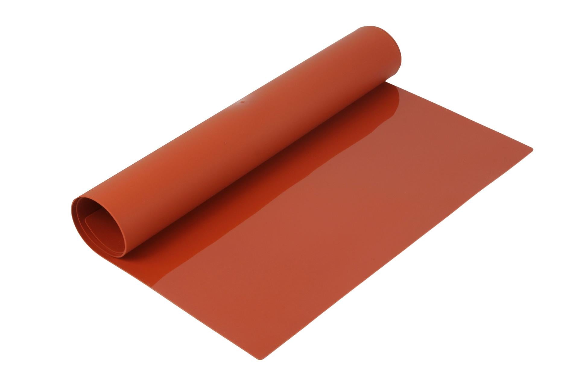 Silikomart Tappeto Silicone Rosso 40x60 cm - Classic-SIL1 Per Cottura In Forno
