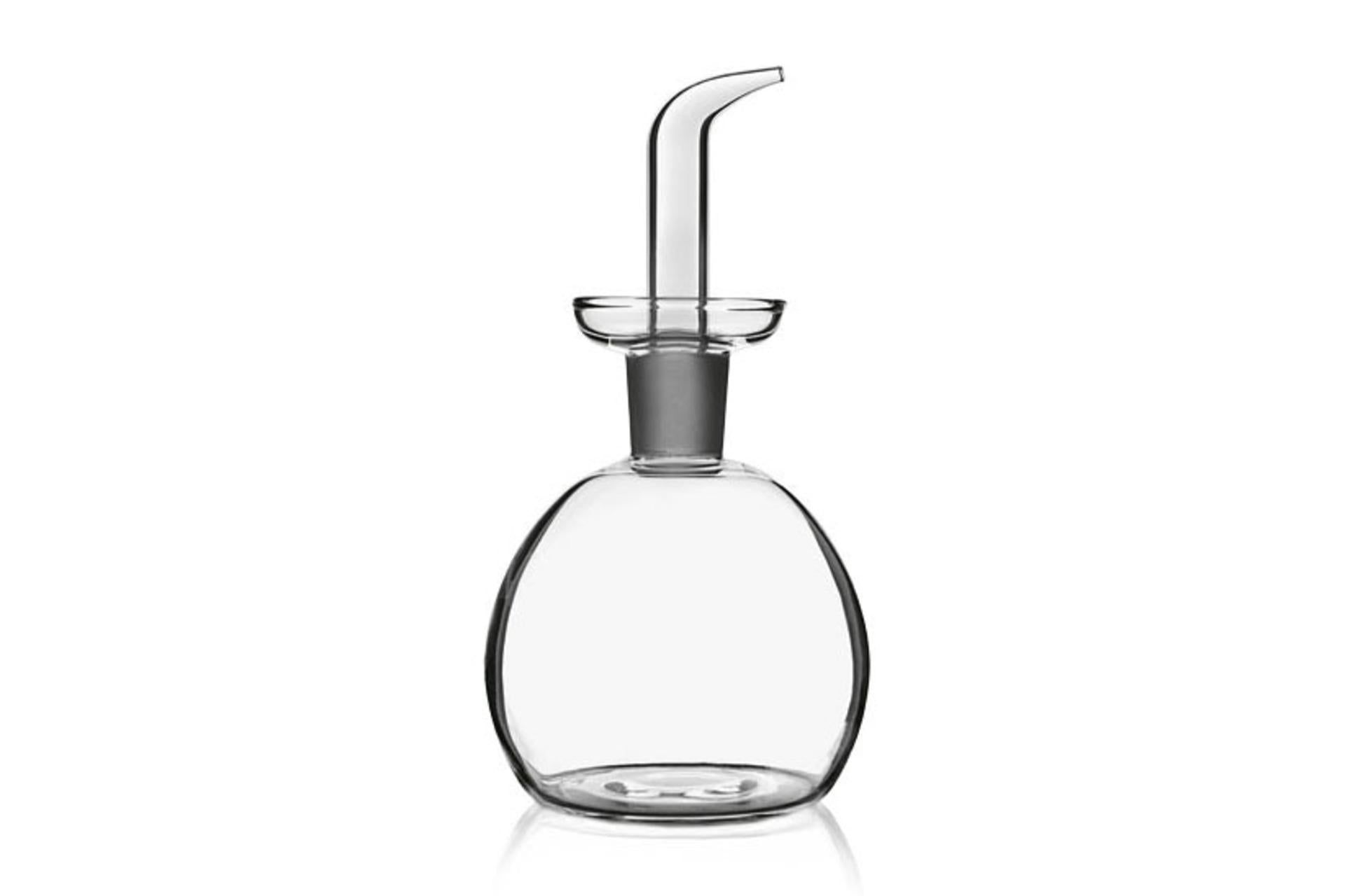 Bormioli Luigi Thermic Glass Oliera Tonda In Vetro Trasparente