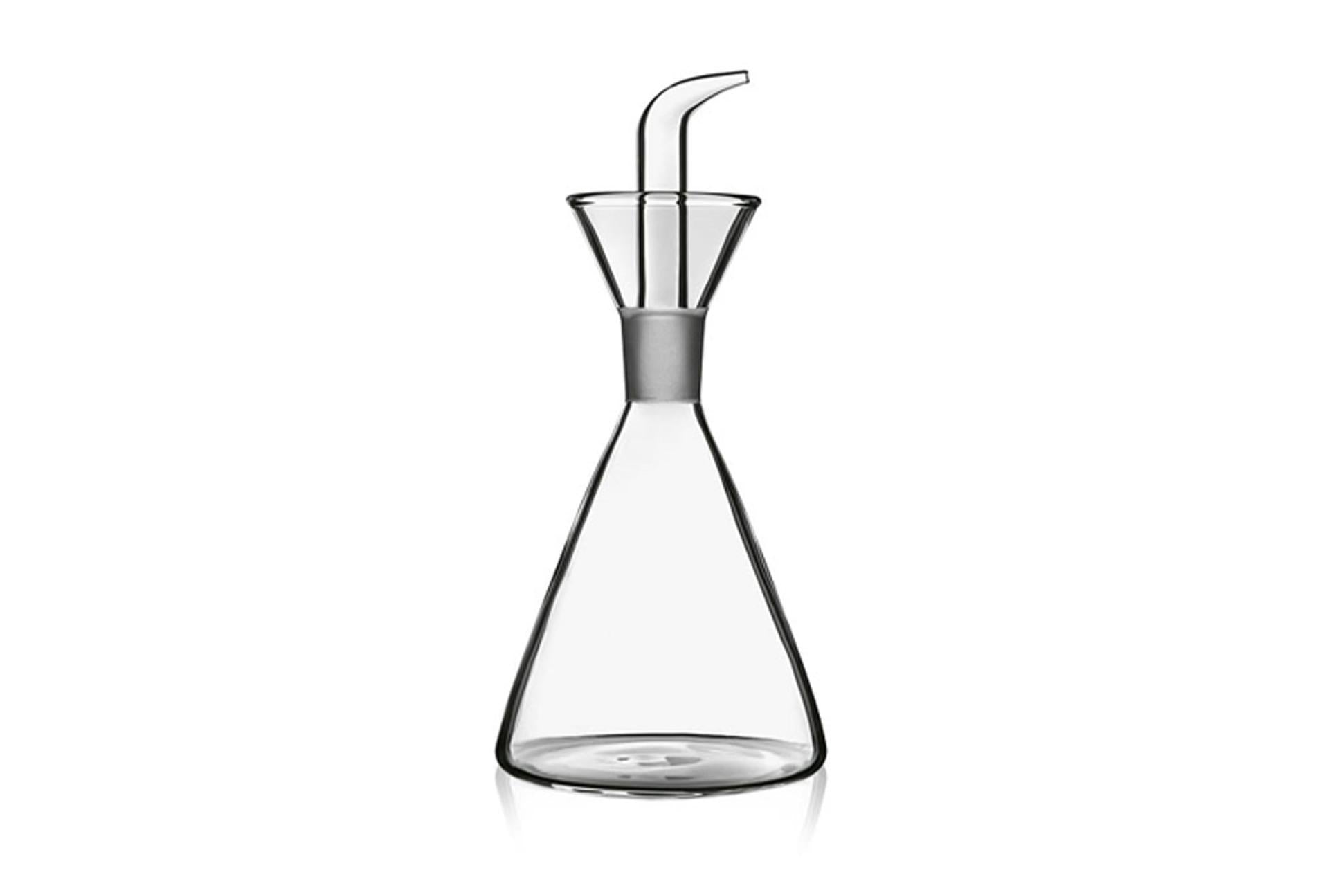 Bormioli Luigi Thermic Glass Oliera Conica 25 cl In Vetro Trasparente