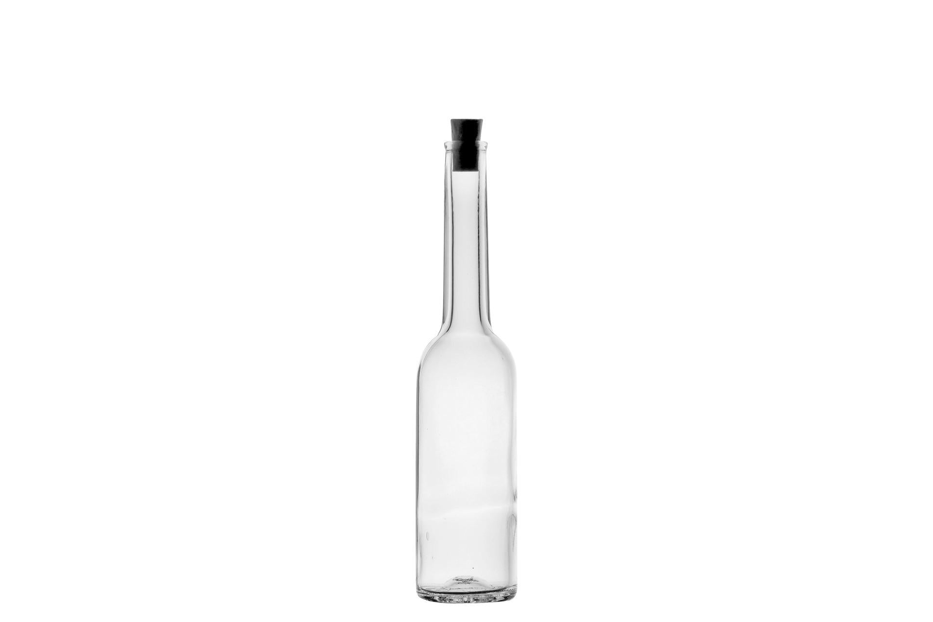 Weck Bottiglia Opera 100 ml Con Tappo - Design Versatile di Dosen-Zentrale Zuchner Gmbh - Set 10 Pz