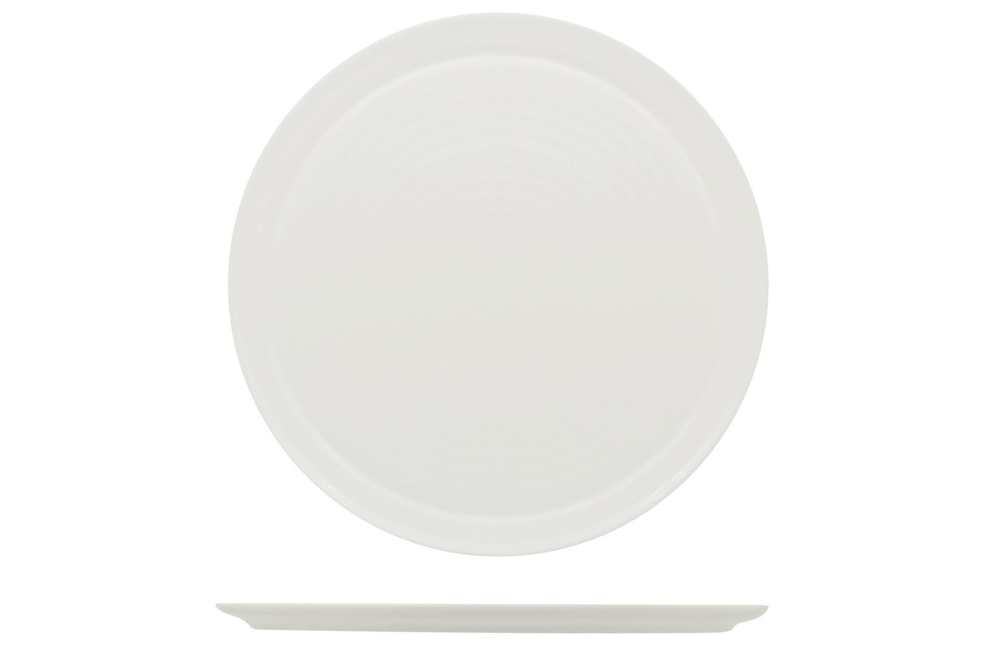 Arcoroc Evolution Solutions Set 12 Piatti Pizza Ø32 cm In Vetro Opale Resistenti agli Shock Termici - Set 12 Pz 1