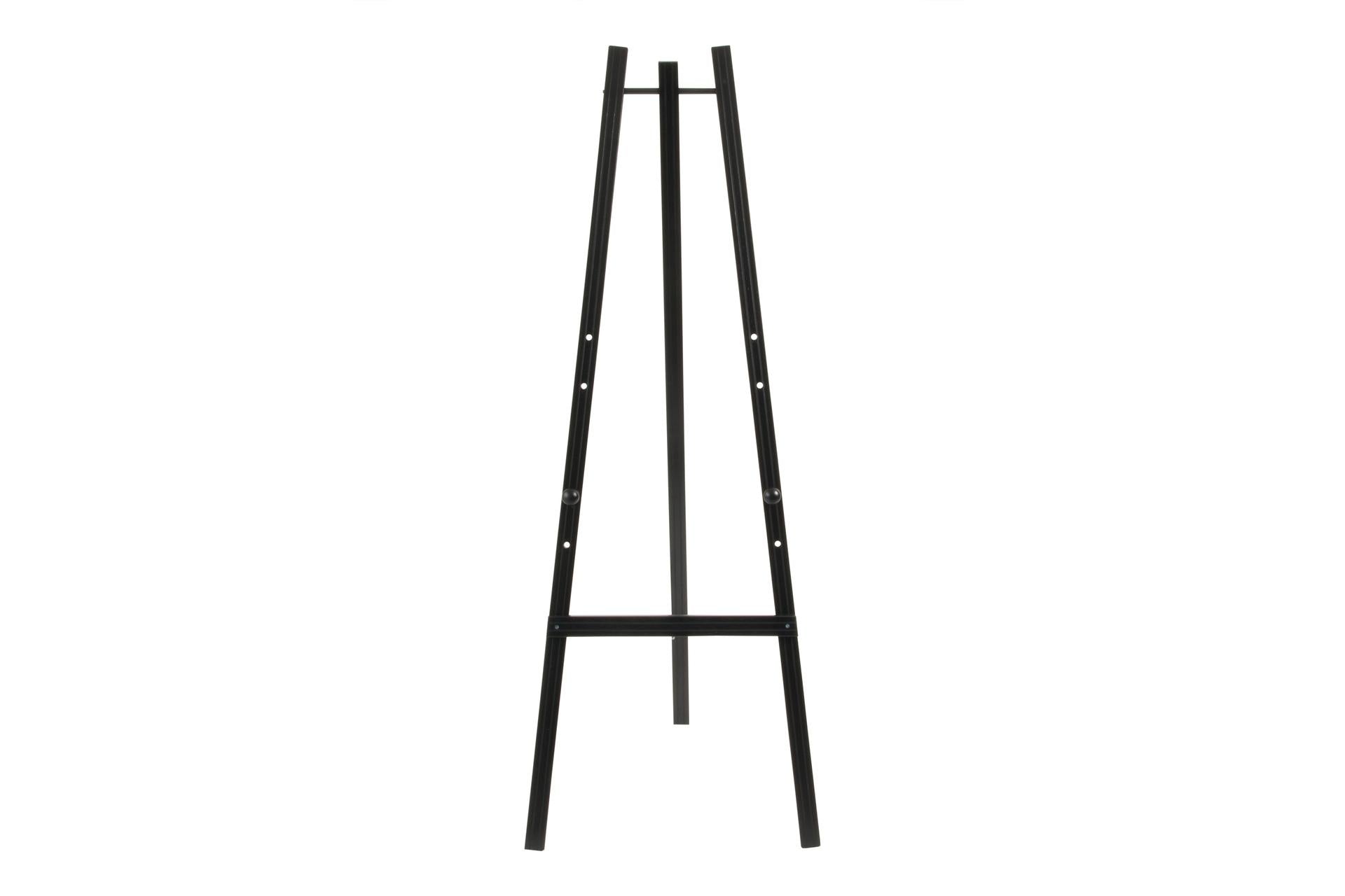 Securit Cavalletto Lavagna Nero H.165 cm - In Legno Laccato Regolabile per Lavagne Larghezza > 40 cm 1