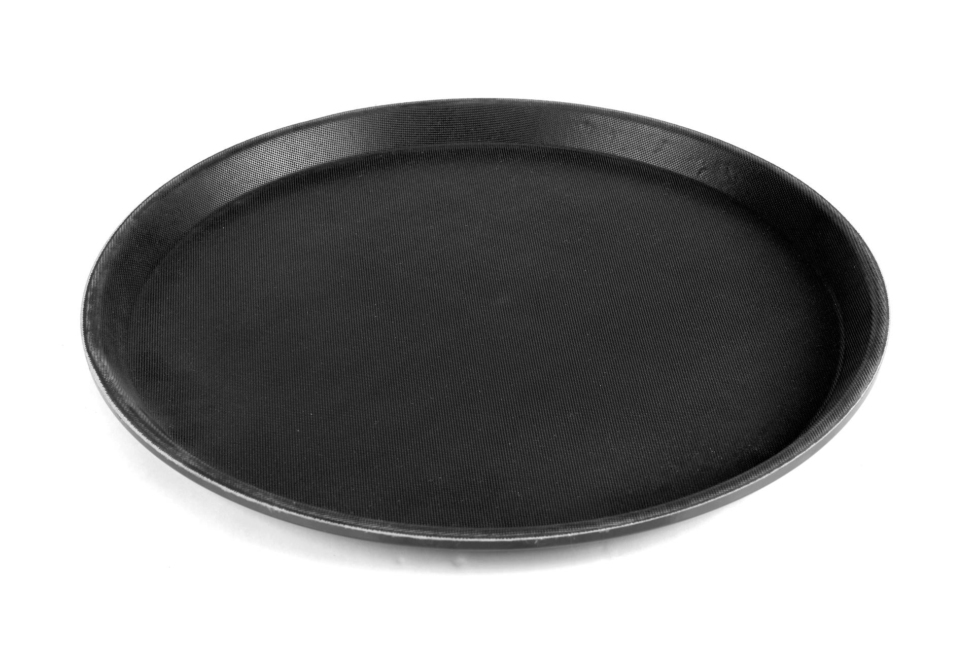 APS Gastro Vassoio H.2 cm - 35.5 cm In Fibra di Vetro Con Superficie Antiscivolo Nera 3