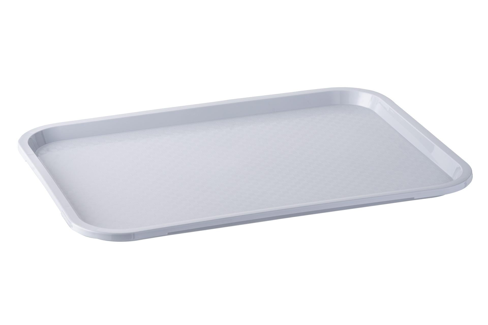 APS Vassoio Fast Food GN 1/1 - 53 x 32.5 cm In Polipropilene Grigio