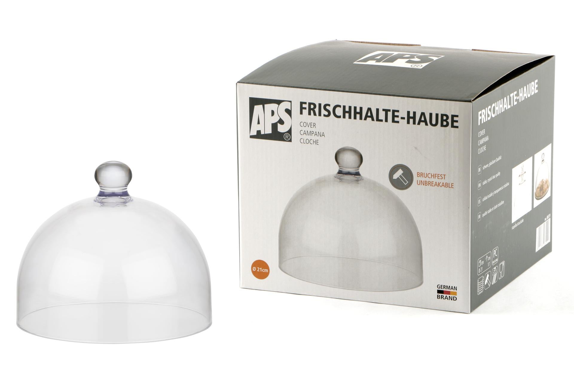 APS Campana in Policarbonato Antiurto H.17 cm - Ø21 cm Made in Germany 5