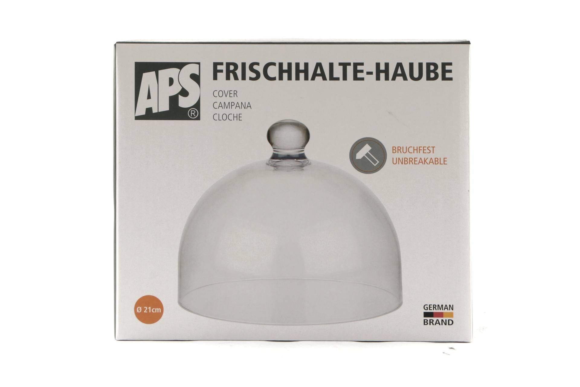 APS Campana in Policarbonato Antiurto H.17 cm - Ø21 cm Made in Germany 7