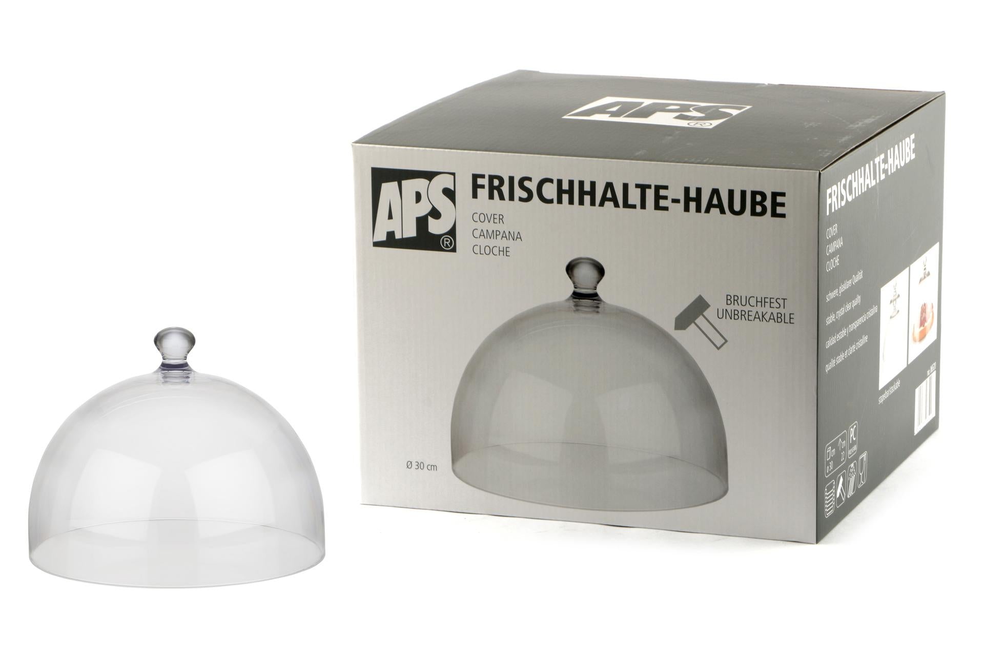 APS Campana In Policarbonato Antiurto H.22 cm - Ø30 cm Made in Germany 7