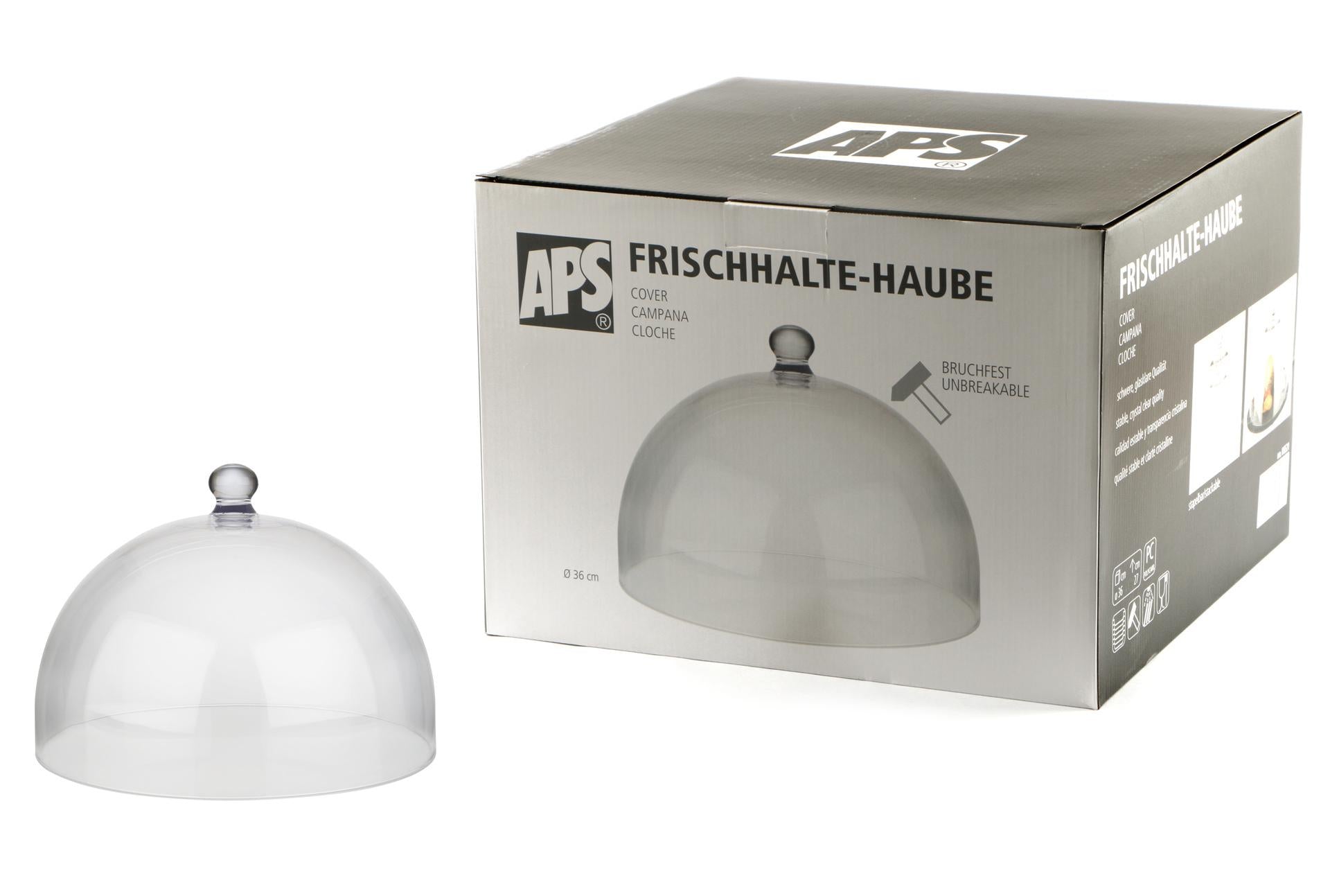 APS Campana In Policarbonato Antiurto H.27 cm - Ø36 cm Made in Germany
