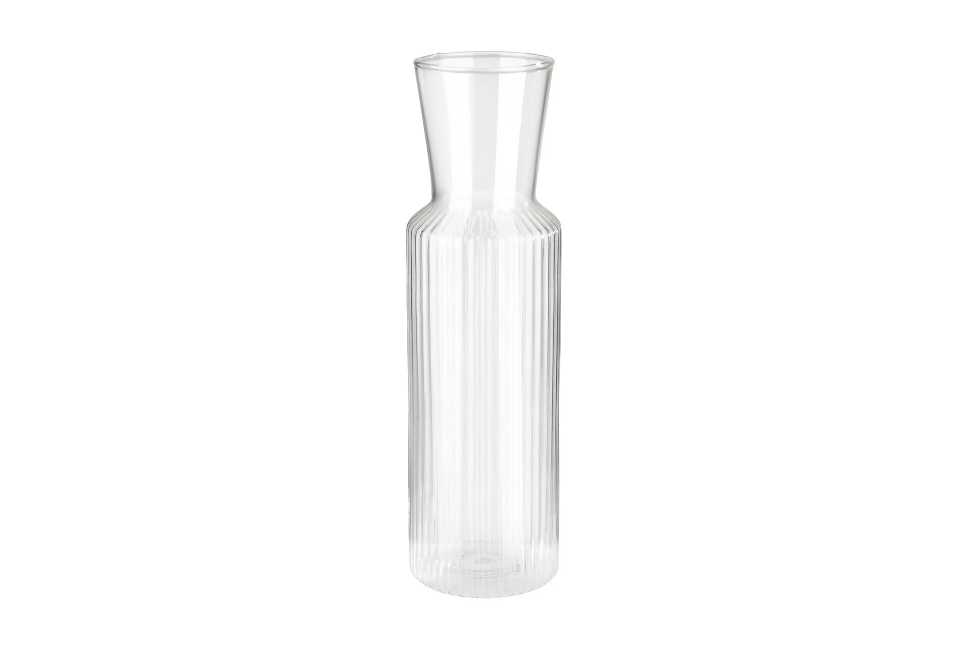 APS Lines Caraffa In Vetro 0.9 L Con Tappo In Sughero 3