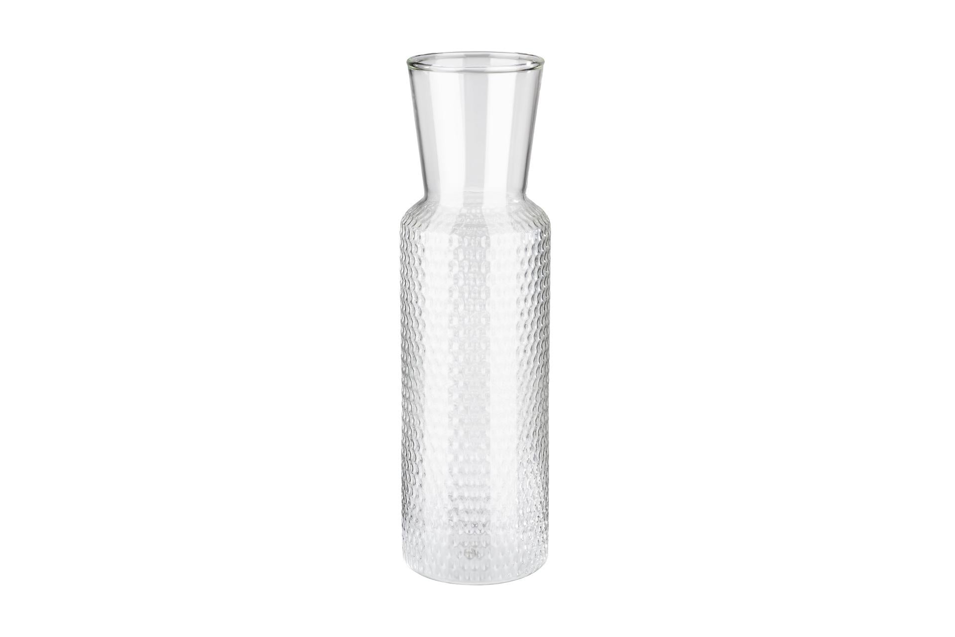 APS Dots Caraffa In Vetro 0.9 L Con Tappo In Sughero