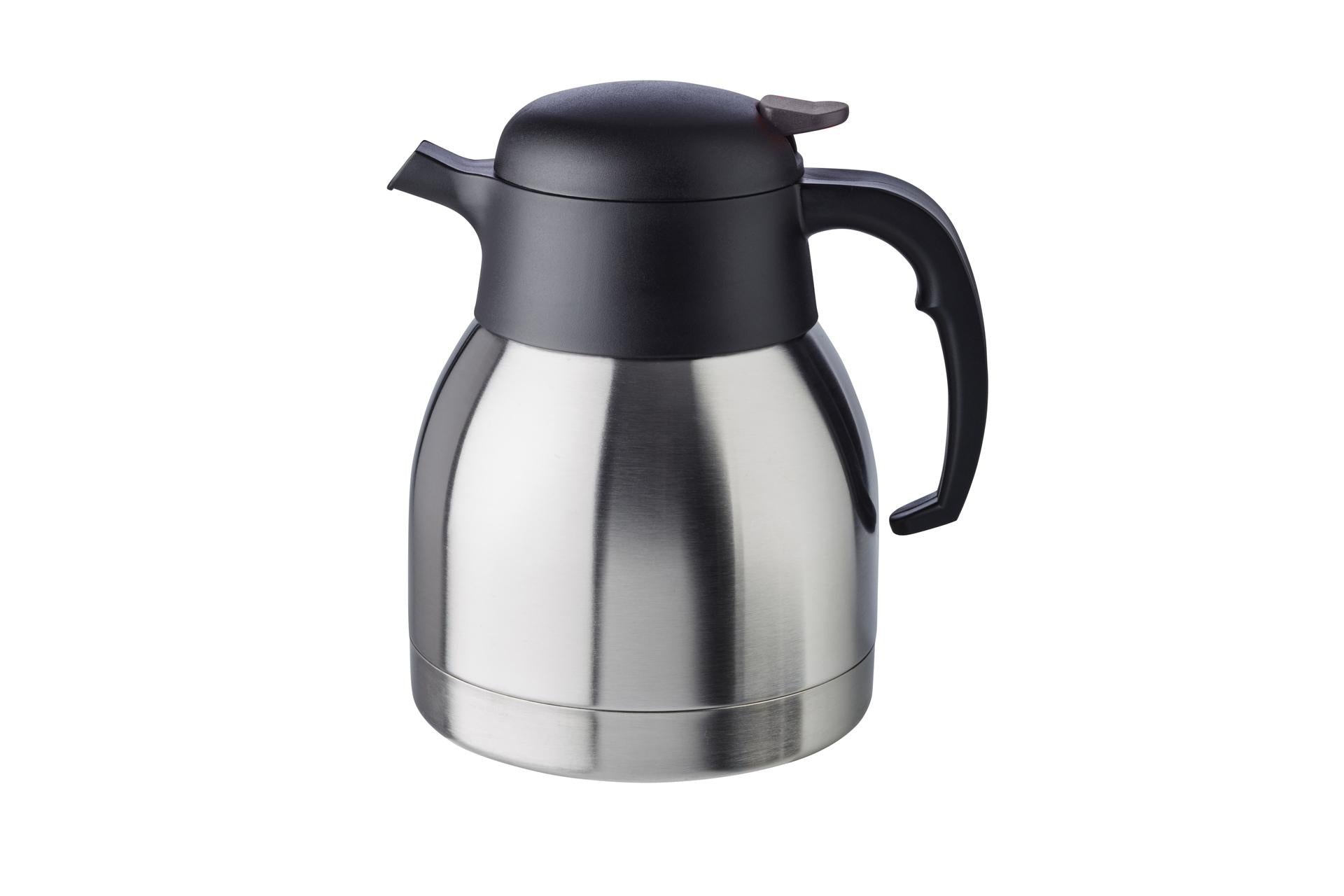 APS Classic Caraffa Isotermica Inox-Polipropilene Lt.1.0 - 14 x H.19 cm a Doppia Parete