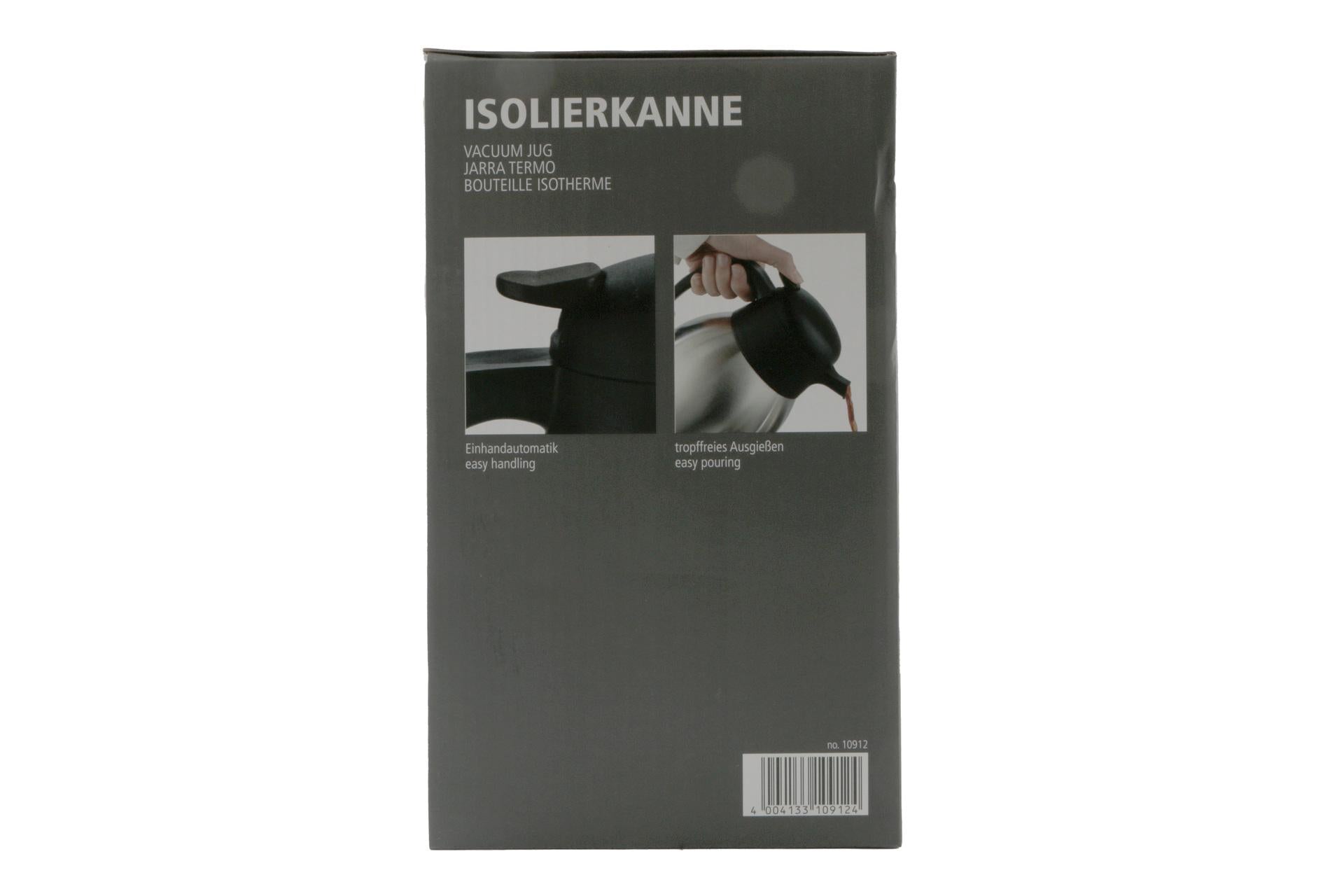 APS Classic Caraffa Isotermica Inox-Polipropilene a Doppia Parete Lt.2.0 - 14 x H.25 cm 5