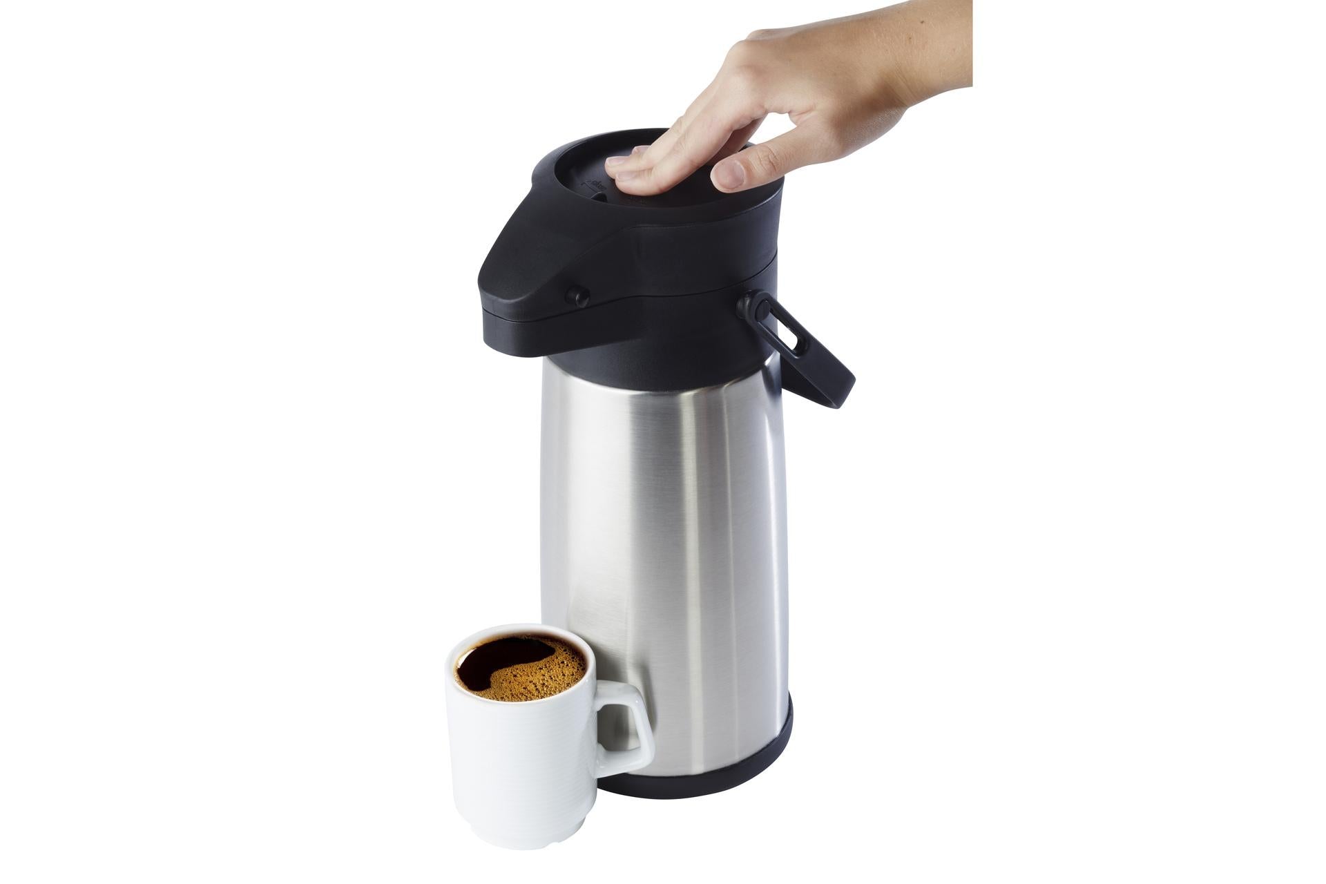 APS Budget Airpot Isotermico 2,2 L In Acciaio Inox Doppia Parete 4
