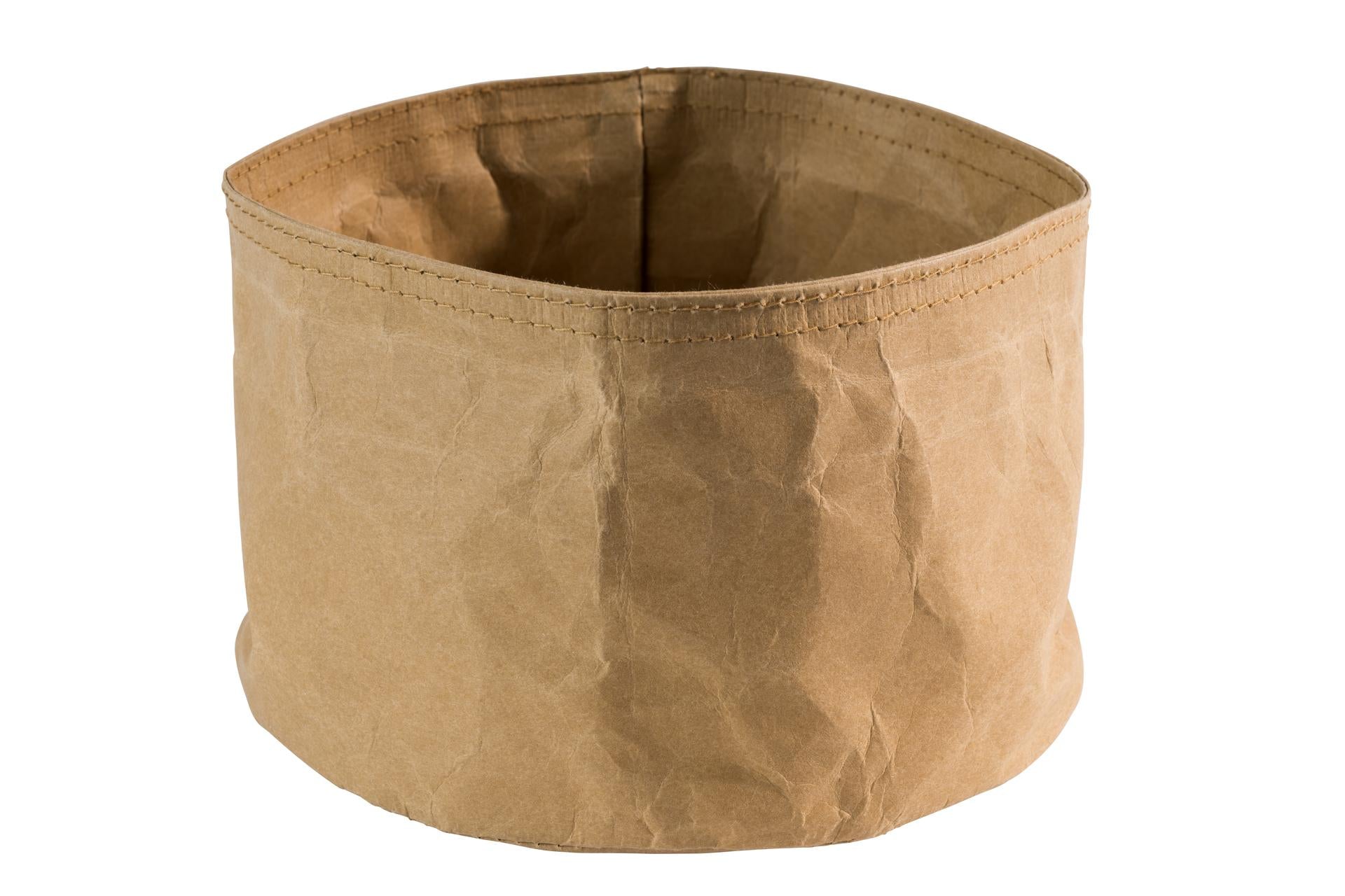 APS Porta Pane Tondo Ø17 cm - H.11 cm In Fibra Naturale Beige
