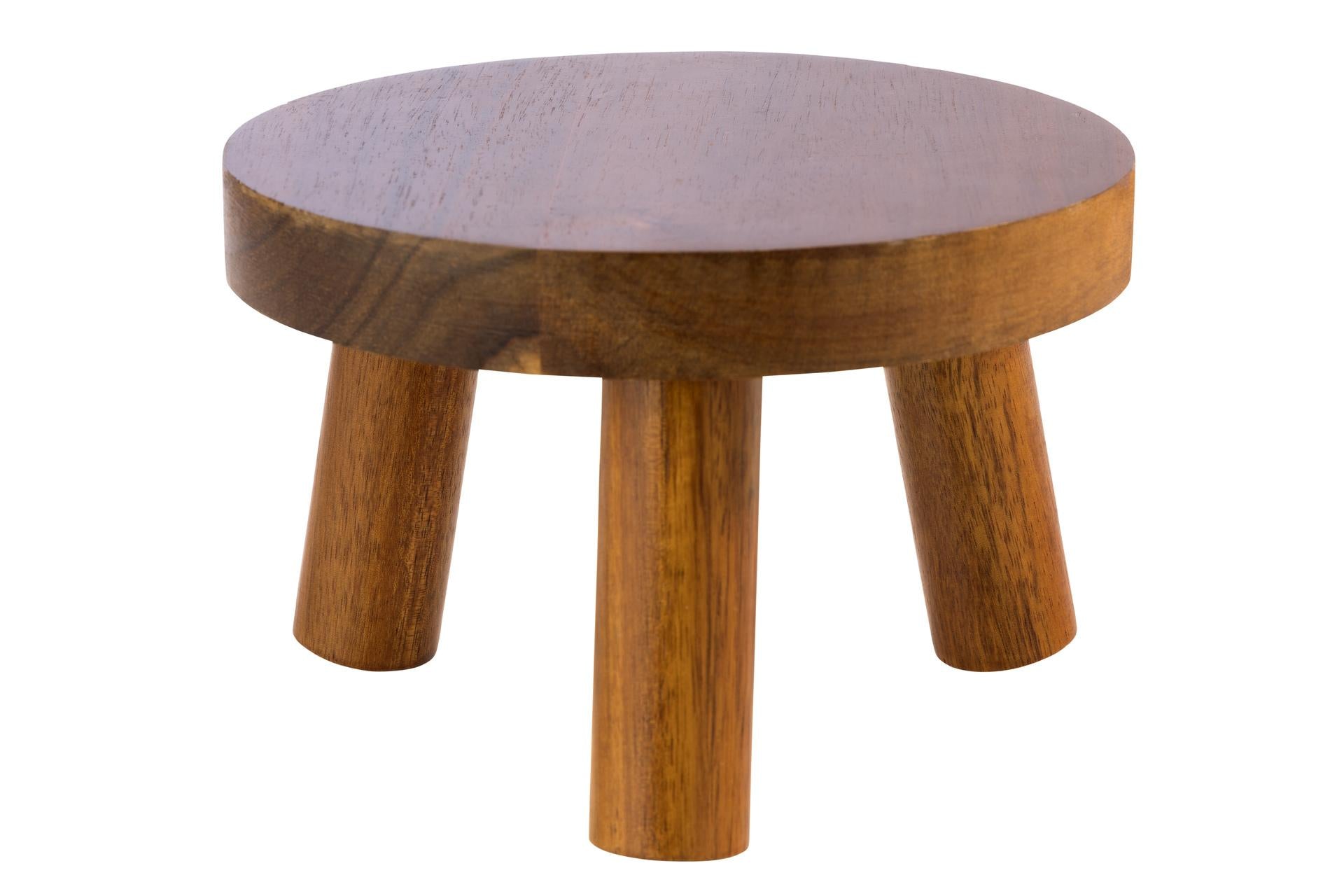 APS Alzata Buffet In Acacia H.10 cm - Ø15 cm In Legno di Acacia