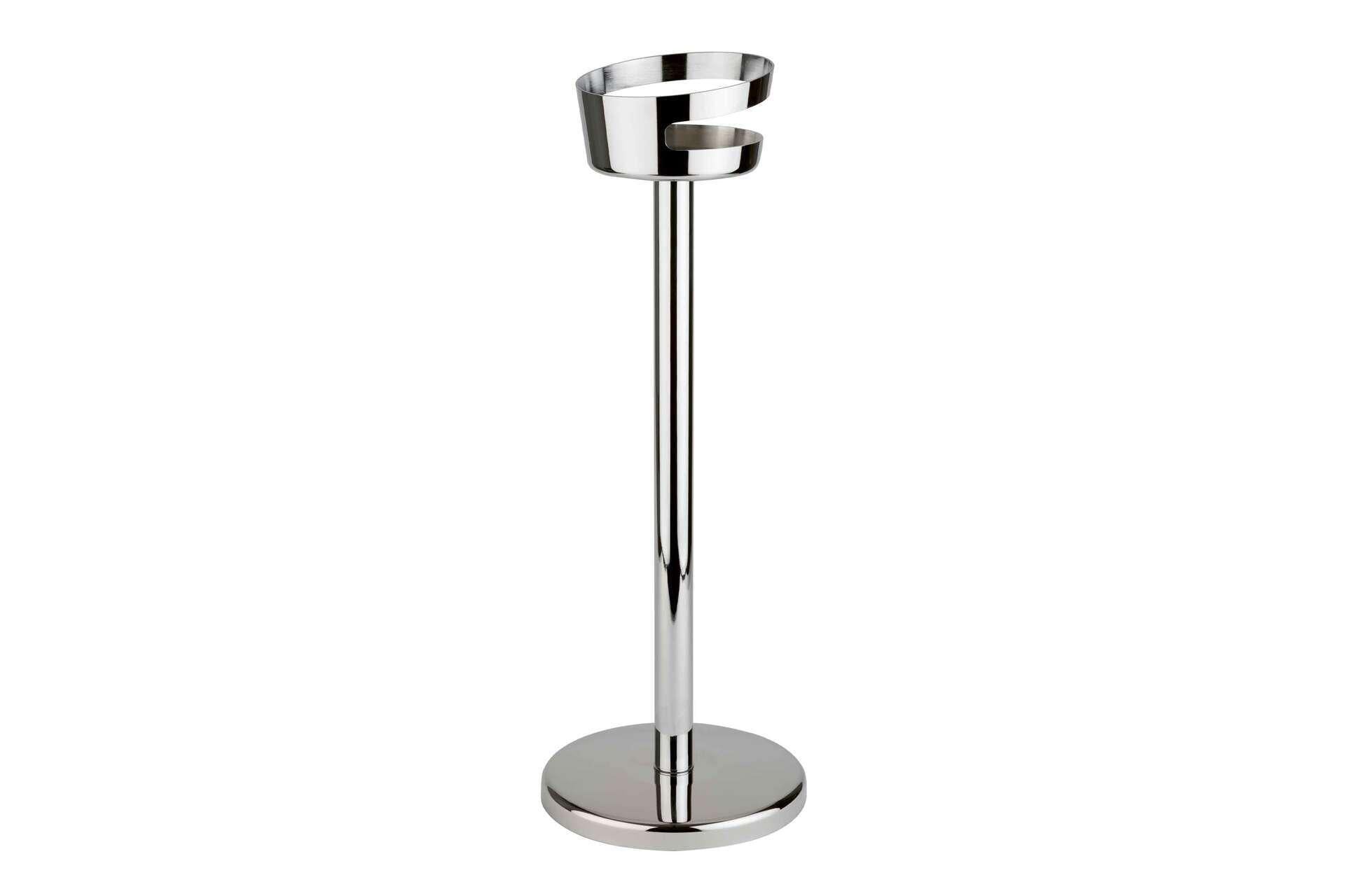 APS Colonna Portasecchiello Inox 18/8 H.73 cm - Base Ø26.5 cm Design by Culture Form