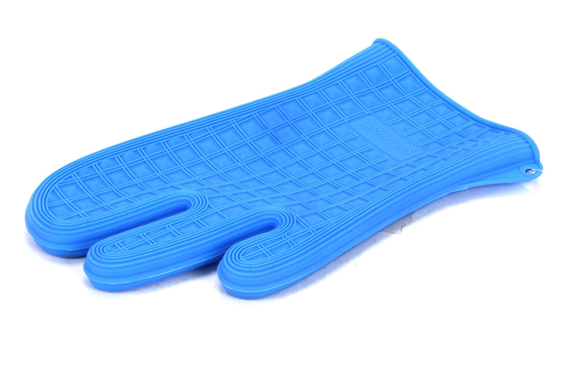 Silikomart Mister Hot Guanto Termico Blu