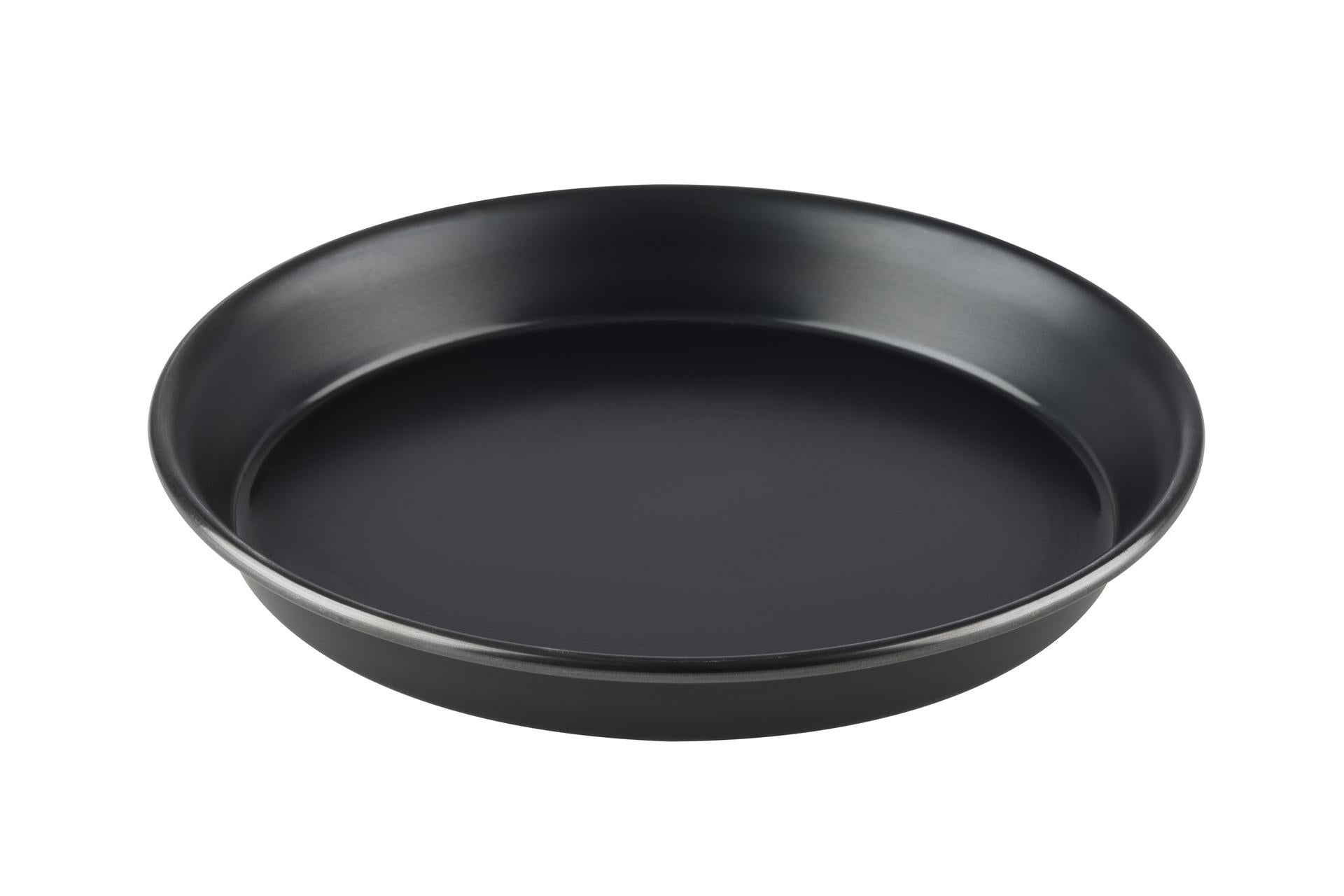 APS Pizzaforn Teglia Tonda Pizza Ø18 cm - H.2.5 cm In Lamiera - Set 10 Pz 1