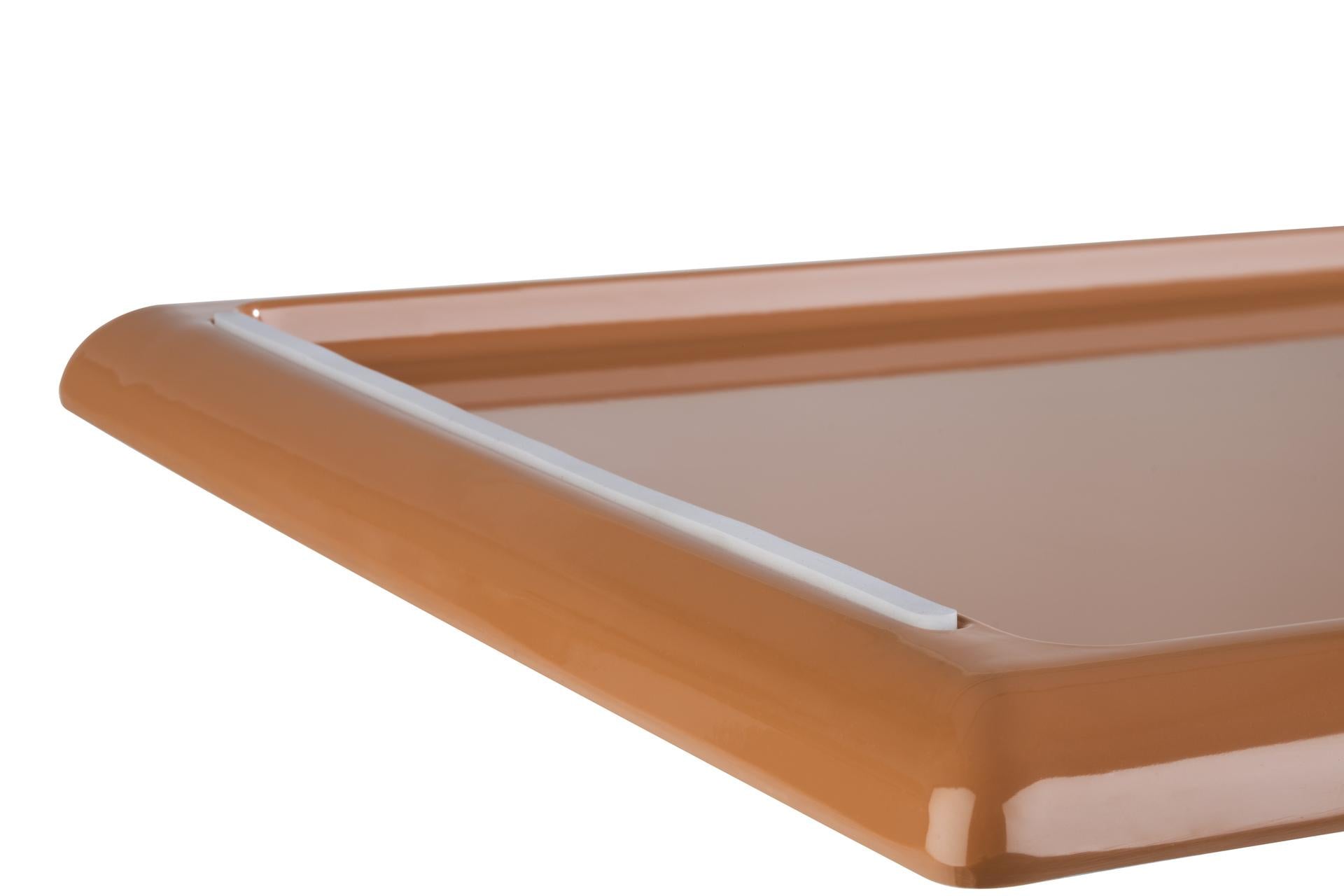 APS Arabesque Vassoio Decorato In Melamina GN 1/1 - 53 x 32.5 cm H.2 Con Piedini Antiscivolo 3