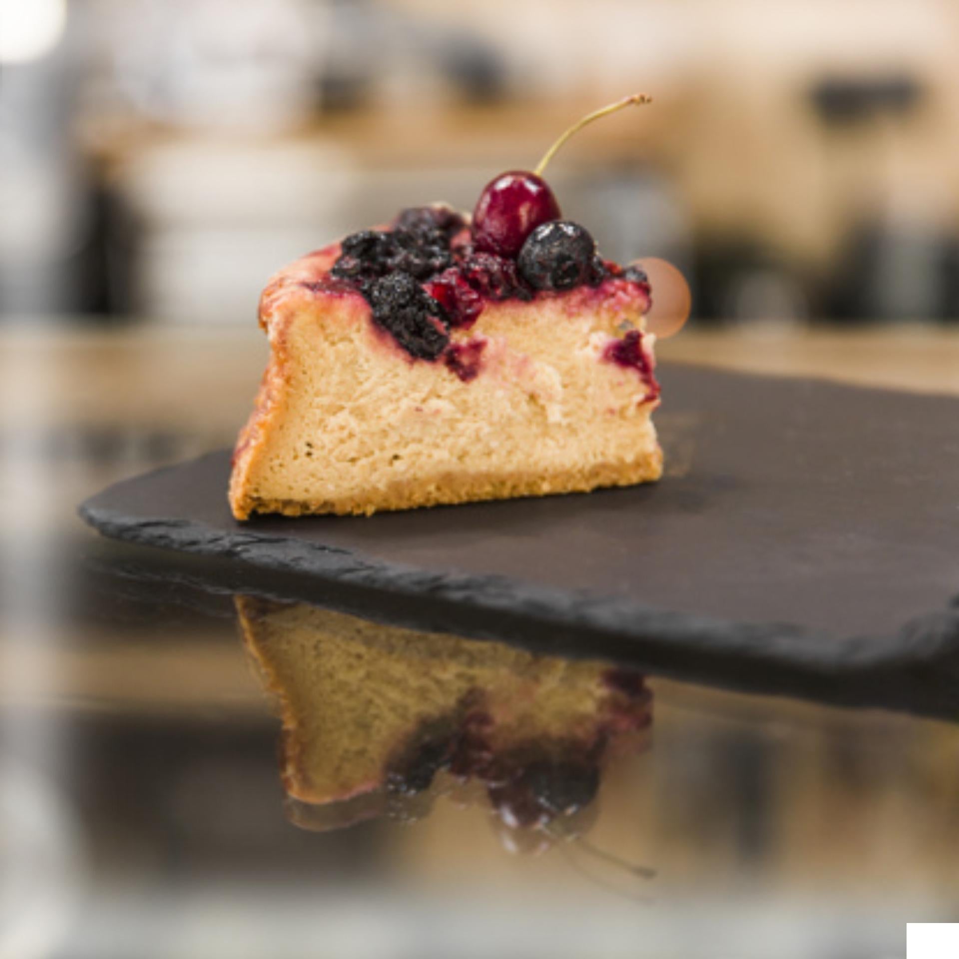 Import Tavola Professional Piatto Quadrato 30x30 cm In Ardesia Naturale - Set 6 Pz 8