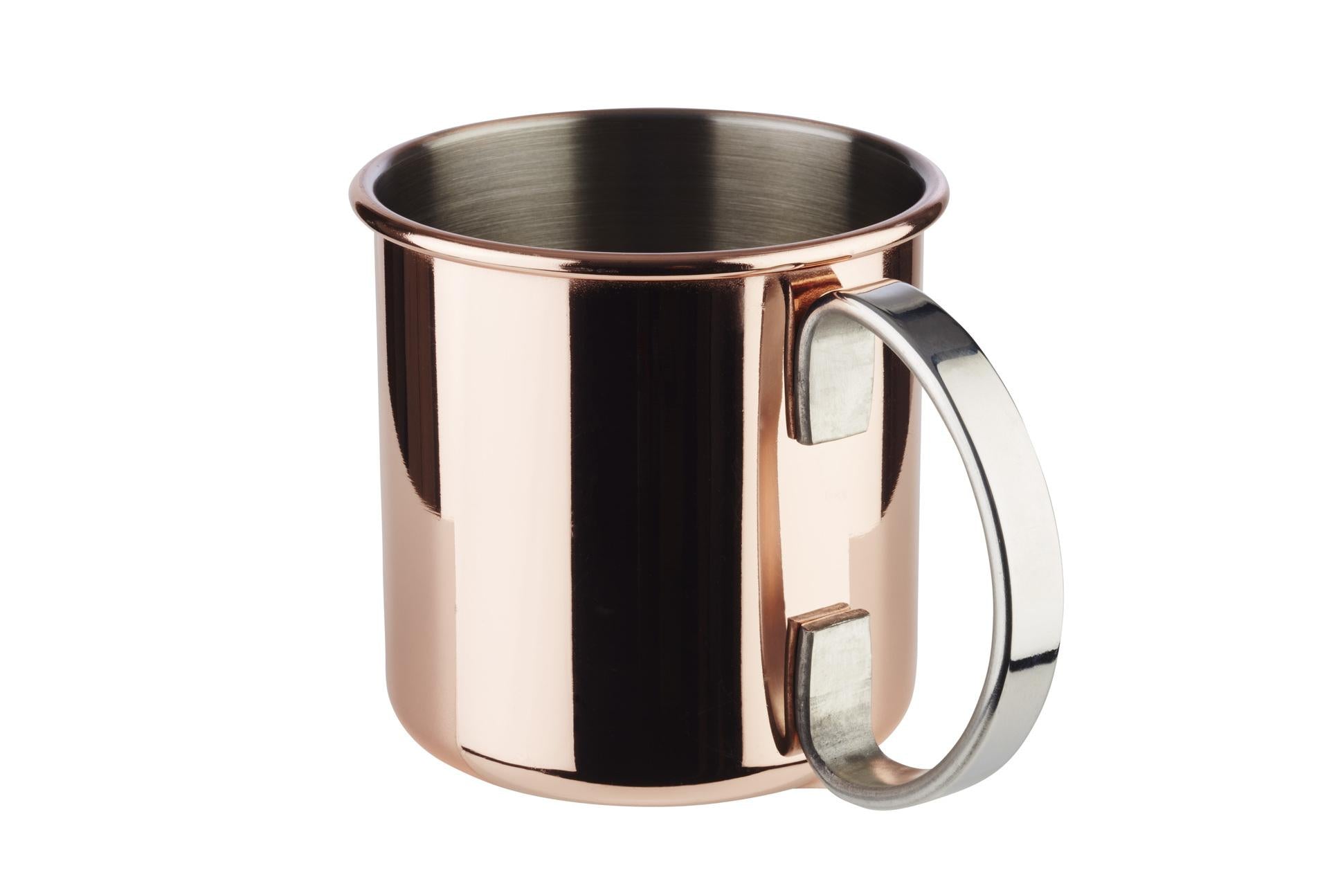 APS Moscow Mule Tazza 0.5 Litri - Ø9 cm H.9 cm In Acciaio Inossidabile Color Rame