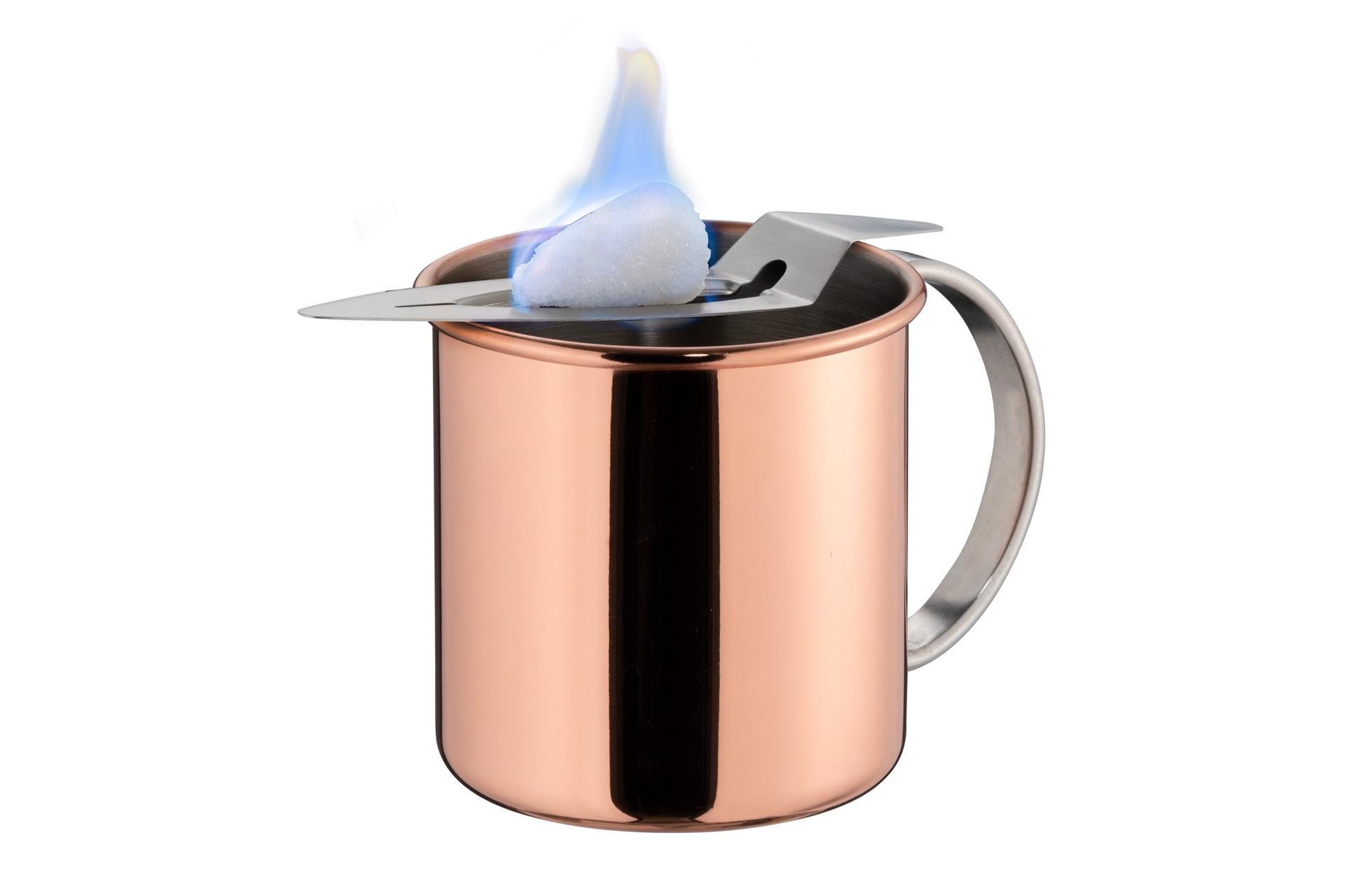 APS Moscow Mule Tazza 0.5 Litri - Ø9 cm H.9 cm In Acciaio Inossidabile Color Rame