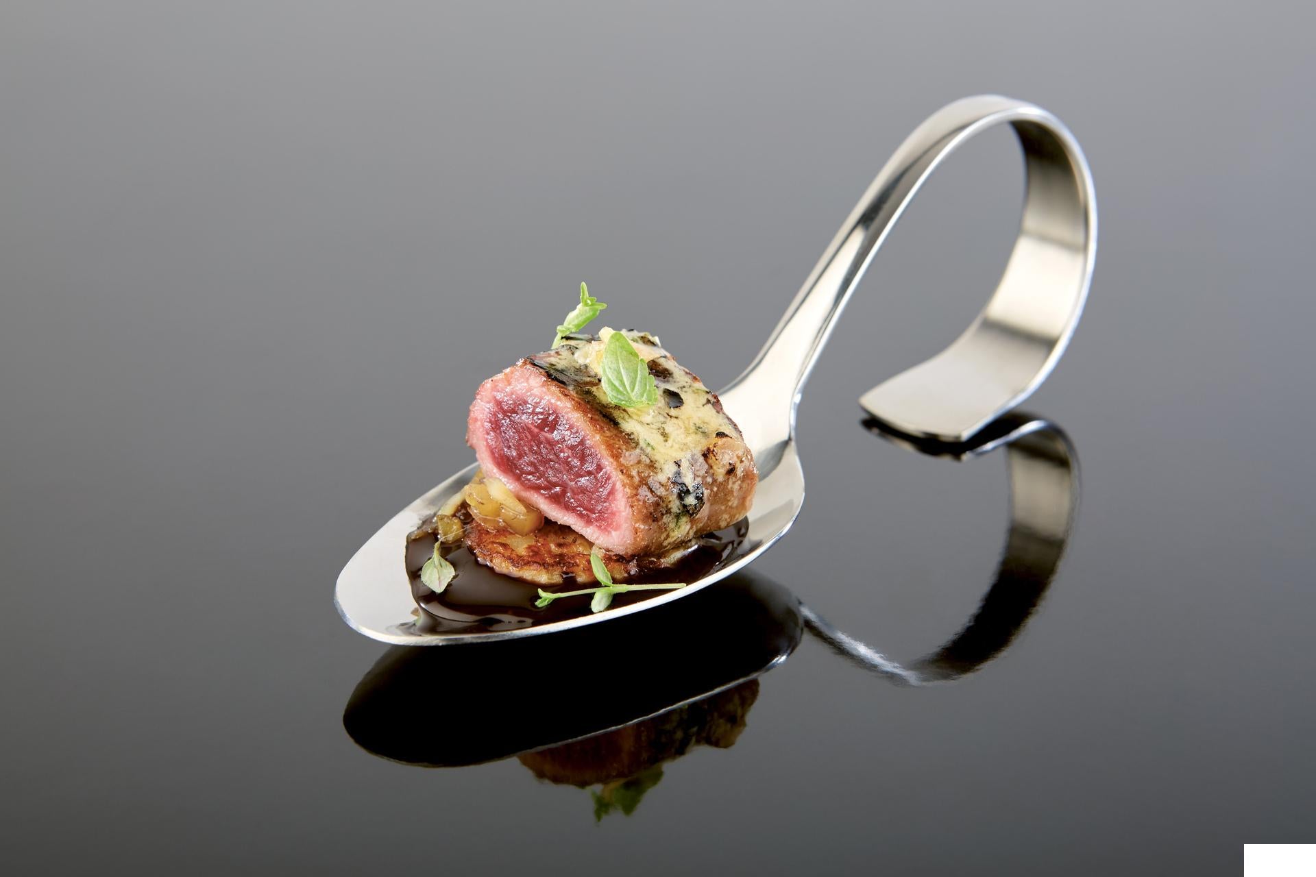 APS Classic Cucchiaio Fingerfood 13 cm In Acciaio Inox