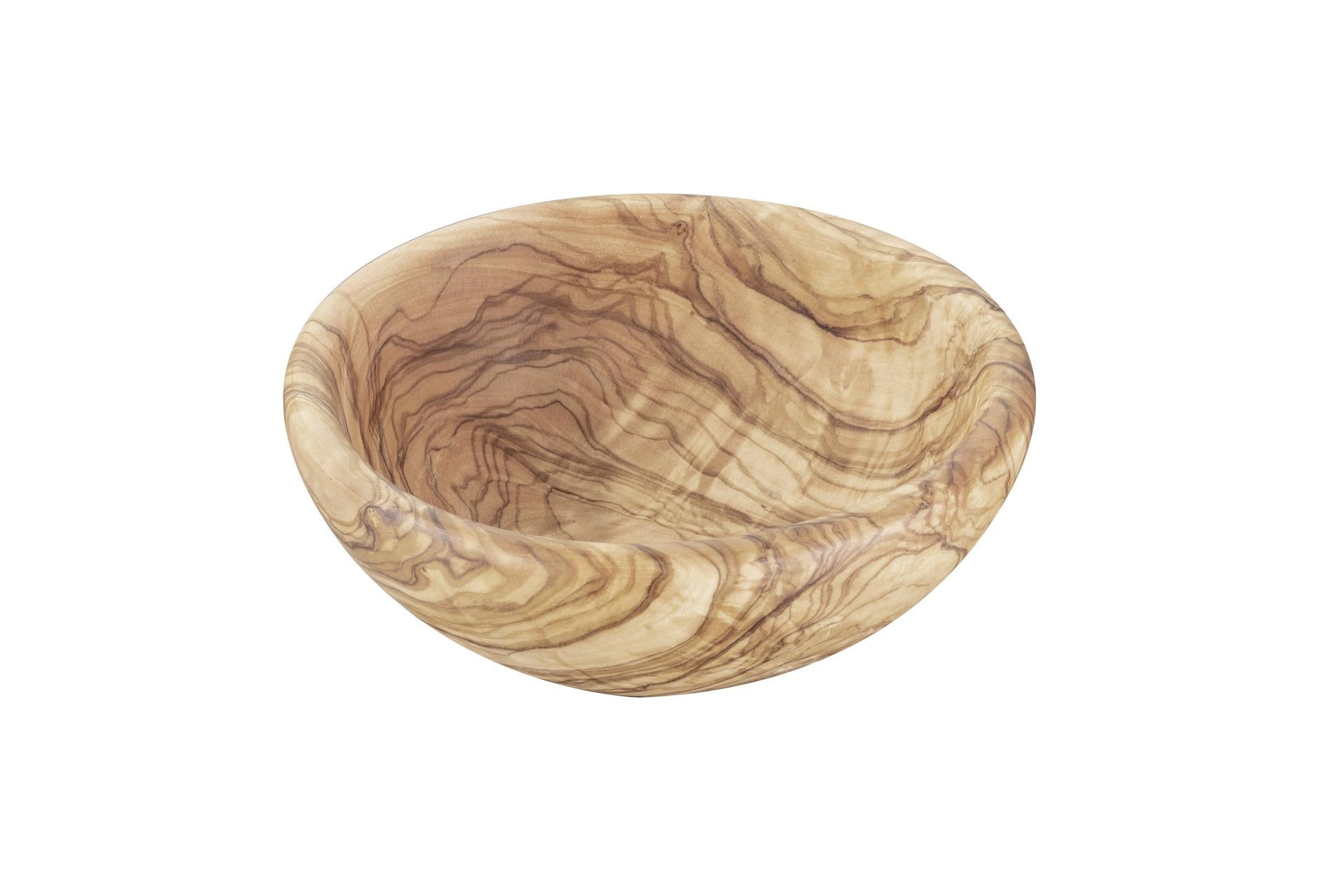 APS Olive Ciotola H.6 cm - Ø15 cm In Legno di Ulivo 0.5 Litri