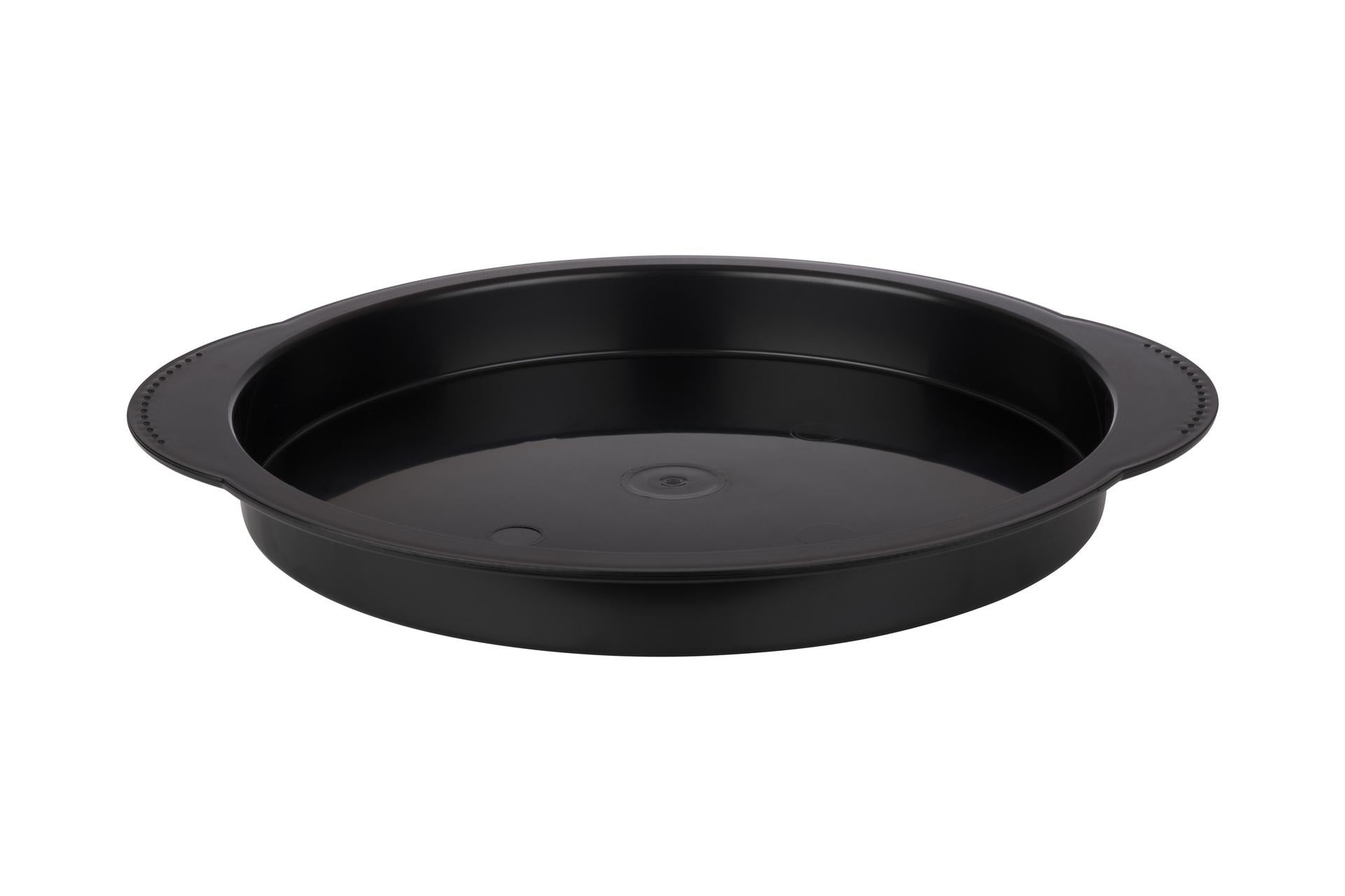 APS Vassoio Termico Rotondo Ø35 cm - H15 cm In Acciaio Inox Con Coperchio Trasparente e Accessori di Trasporto 6