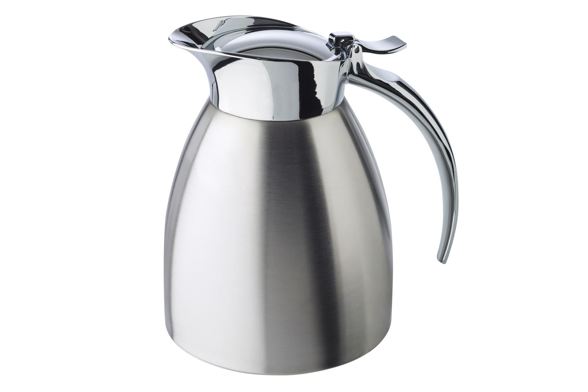 APS Caraffa Isotermica Satinata Inox a Doppia Parete 0.3 L - Ø10.5 x H.13 cm