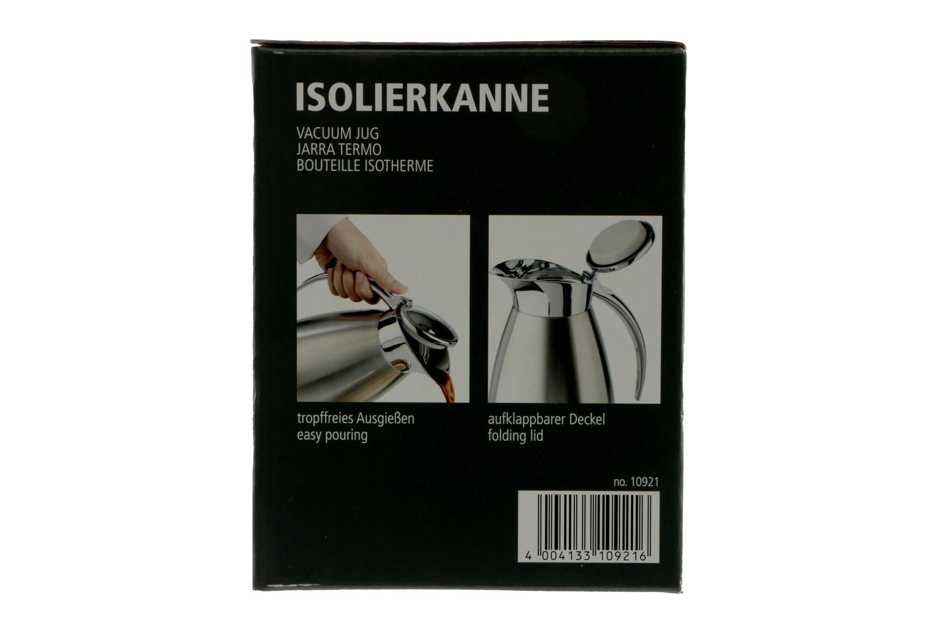 APS Caraffa Isotermica Satinata Inox a Doppia Parete 0.3 L - Ø10.5 x H.13 cm 5
