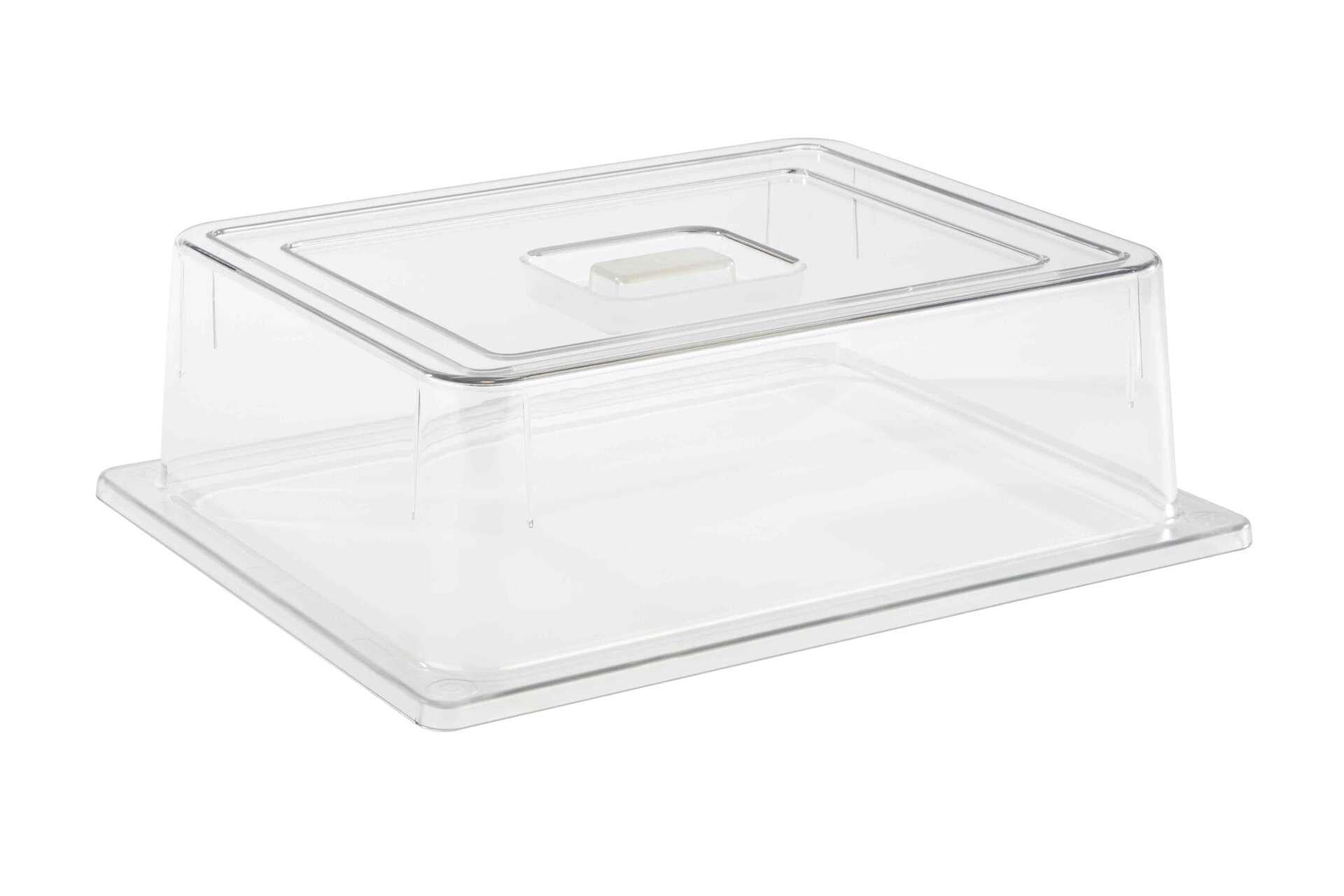 APS Coperchio In Policarbonato GN 1/2 - 32,5 x 26,5 x H.9,5 cm Spessore 3 mm