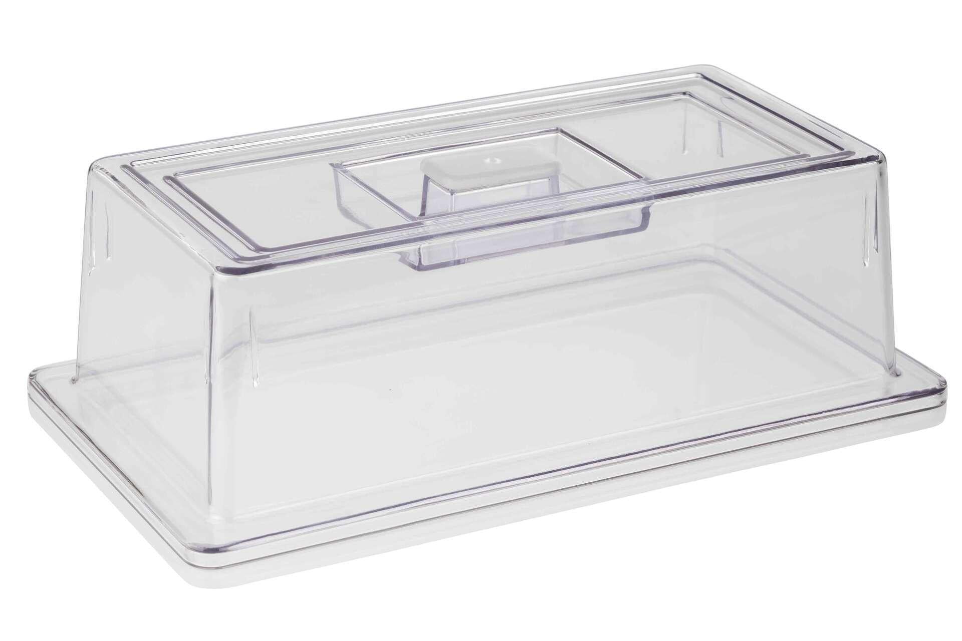 APS Coperchio In Policarbonato GN 1/3 - 32.5 x 17.6 x H.10.5 cm Spessore 3 mm