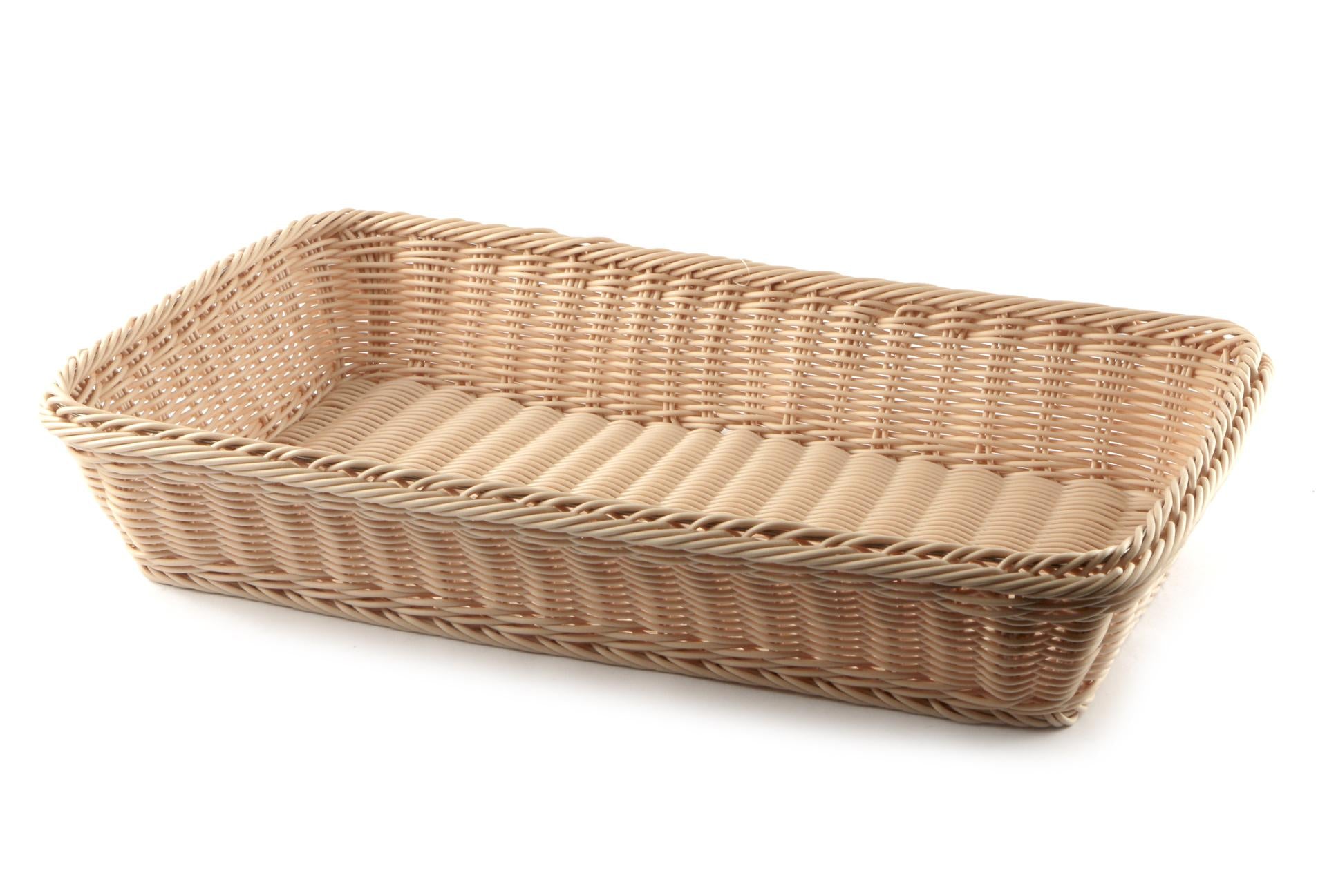 APS GN Line Cesta Buffet GN 1/1 - 53 x 32.5 x H.10 cm In Polipropilene Beige