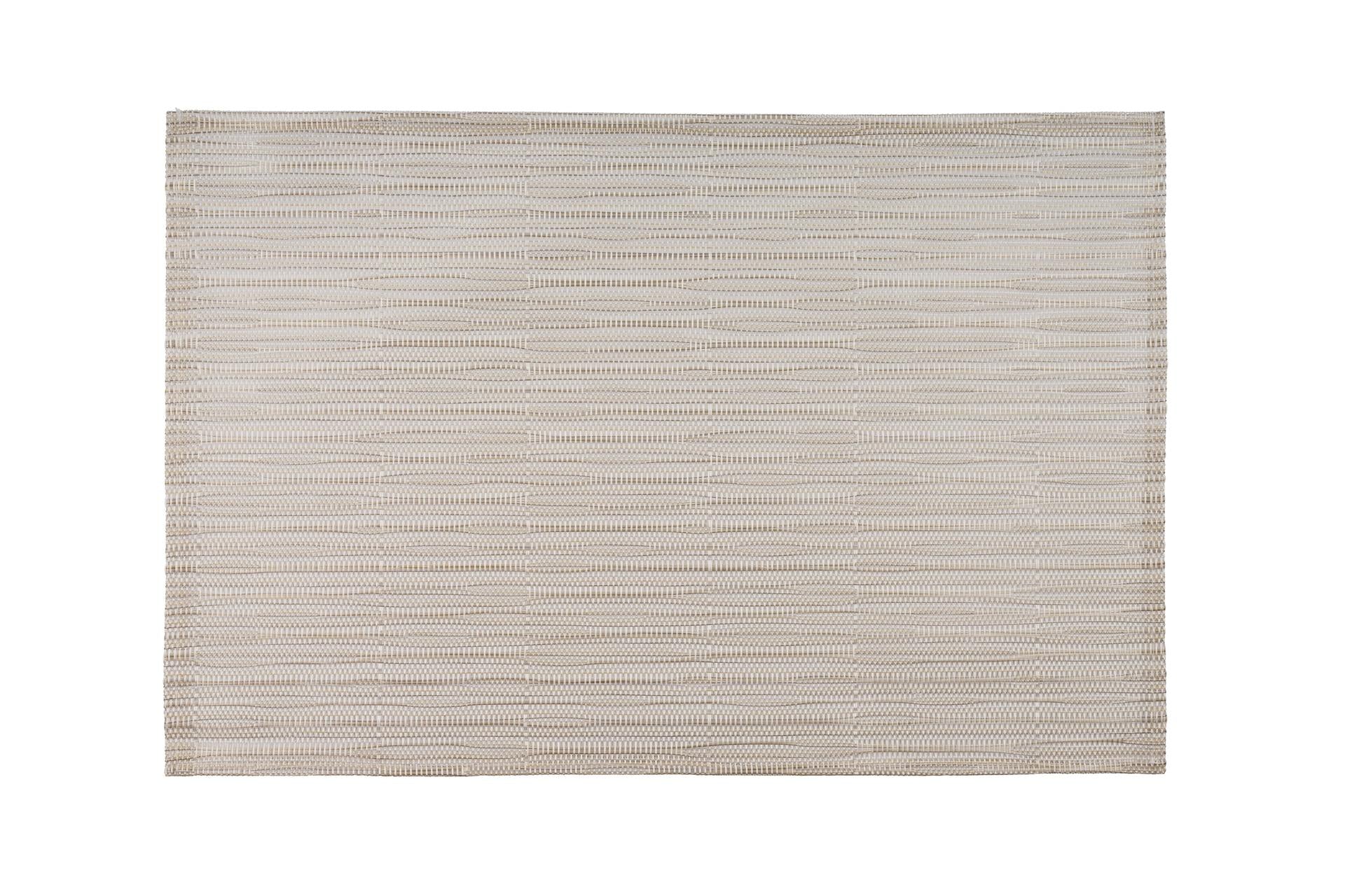 APS Tovaglietta Intreccio Stretto 45x33 cm Colore Avorio In PVC - Set 6 Pz