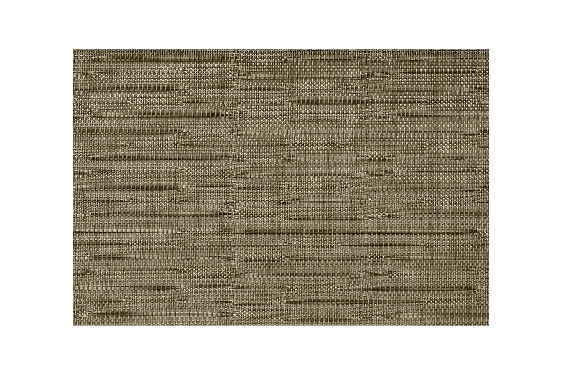 APS Tovaglietta Intreccio Stretto 45 x 33 cm Colore Oro In PVC - Set 6 Pz
