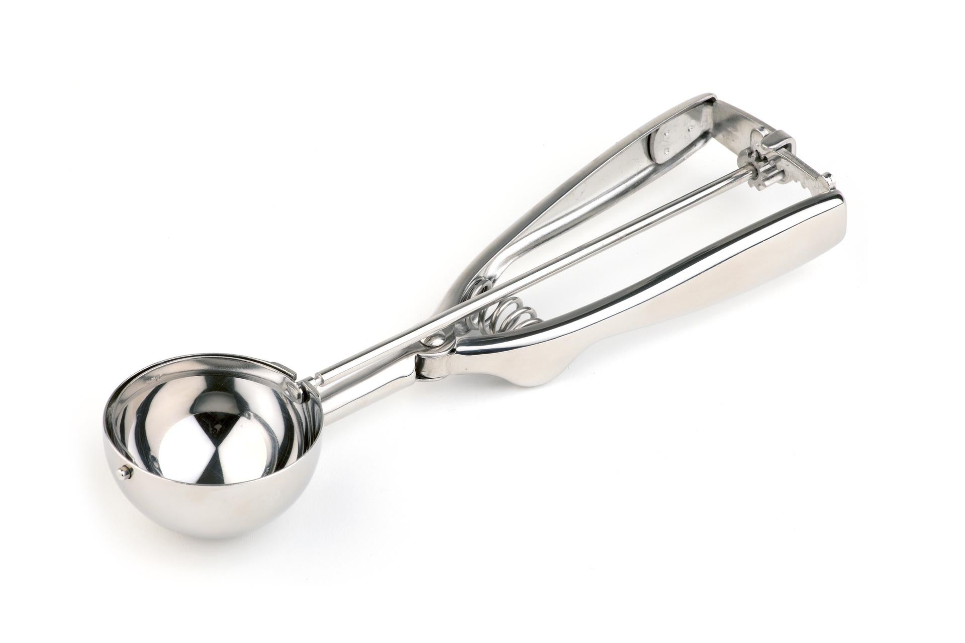 APS Dosagelato Acciaio Inox Ø5.5 cm - Lunghezza 21.5 cm Con Molla Non Inossidabile