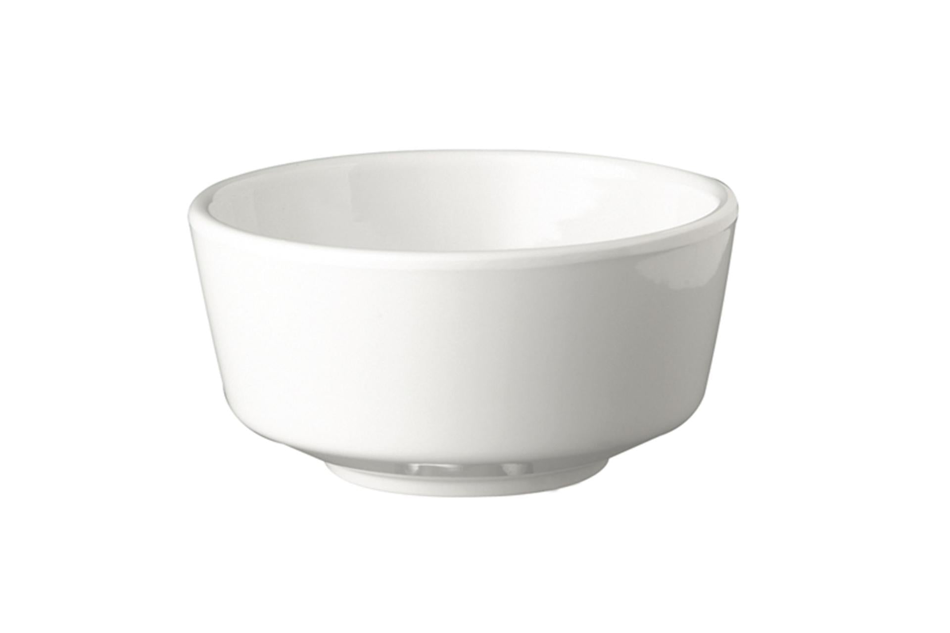 APS Coppetta Float In Melamina Bianca H.4.5 cm - Ø9 cm Con Piedini Antiscivolo, Impilabile