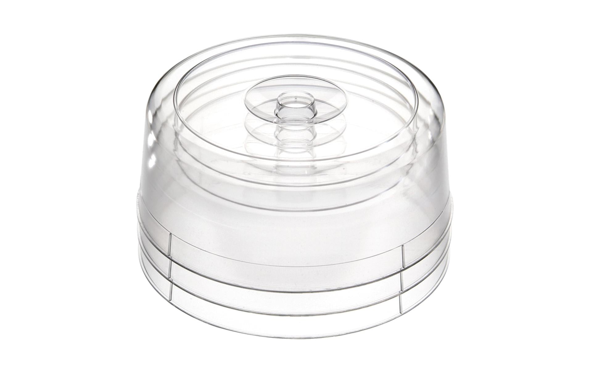 APS Campana Trasparente Ø30 cm - H.11.5 cm In Polistirene
