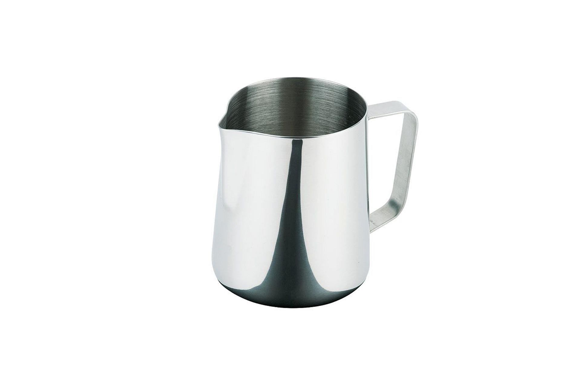 APS Lattiera In Acciaio Inox Ø9 cm - H.11.5 cm Capacità 0.6 L