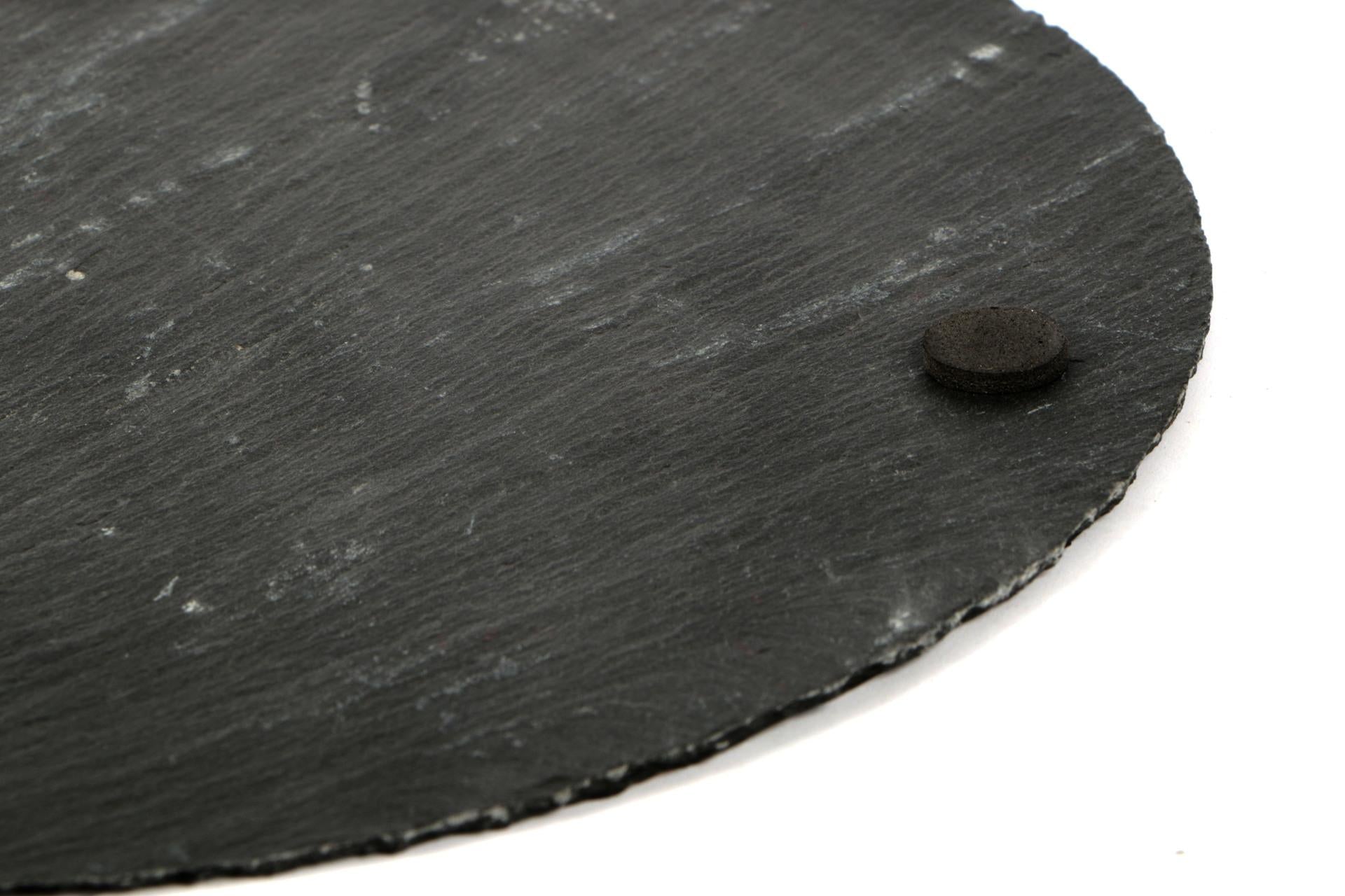 Import Tavola Professional Justone Piatto Tondo Ø30 cm In Ardesia Naturale - Set 6 Pz 4