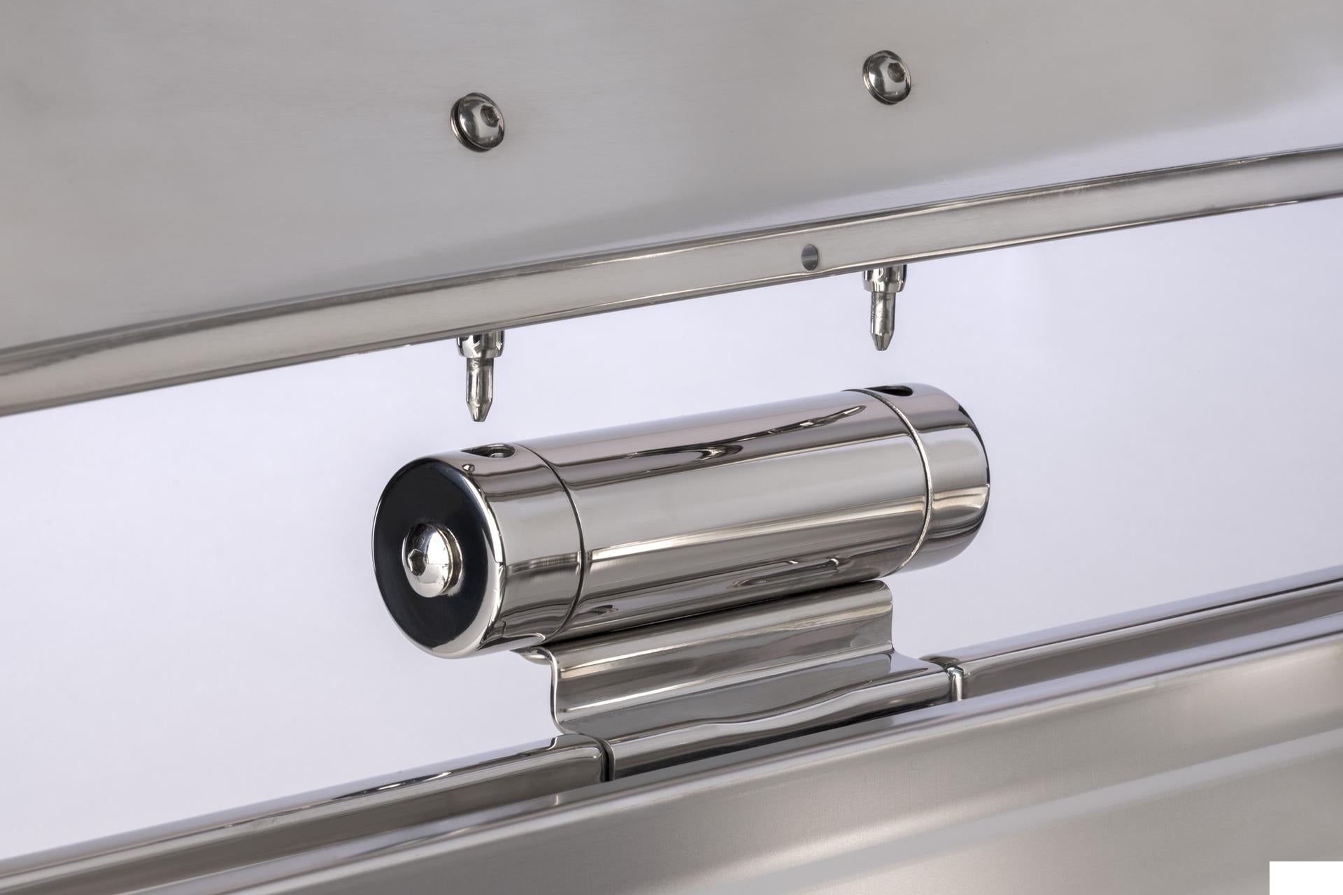 APS Chafing Dish GN 1/1 60x42 cm - 9 Litri In Acciaio Inox 18/8 5