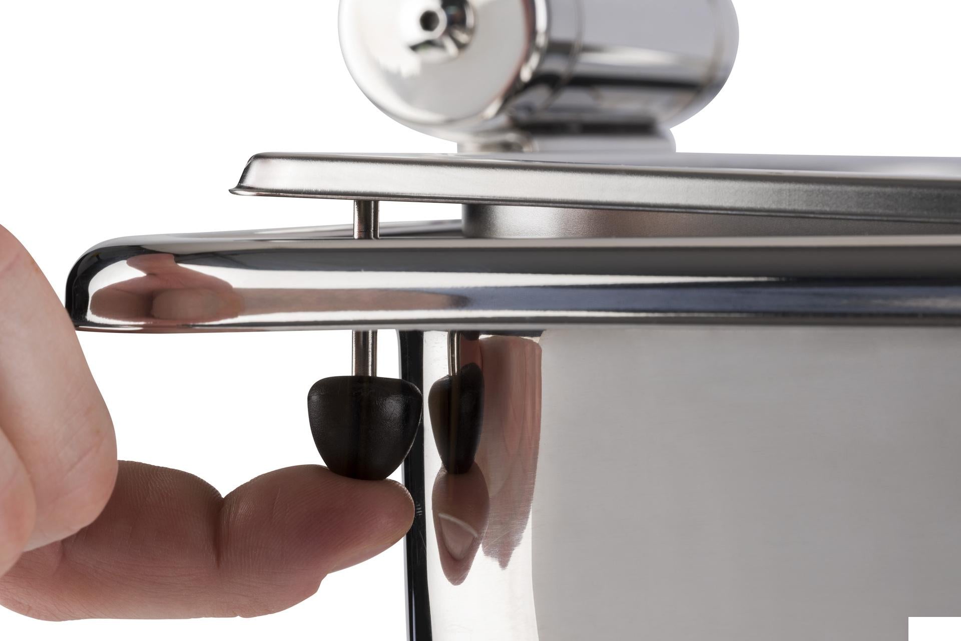 APS Chafing Dish GN 1/1 60x42 cm - 9 Litri In Acciaio Inox 18/8 6