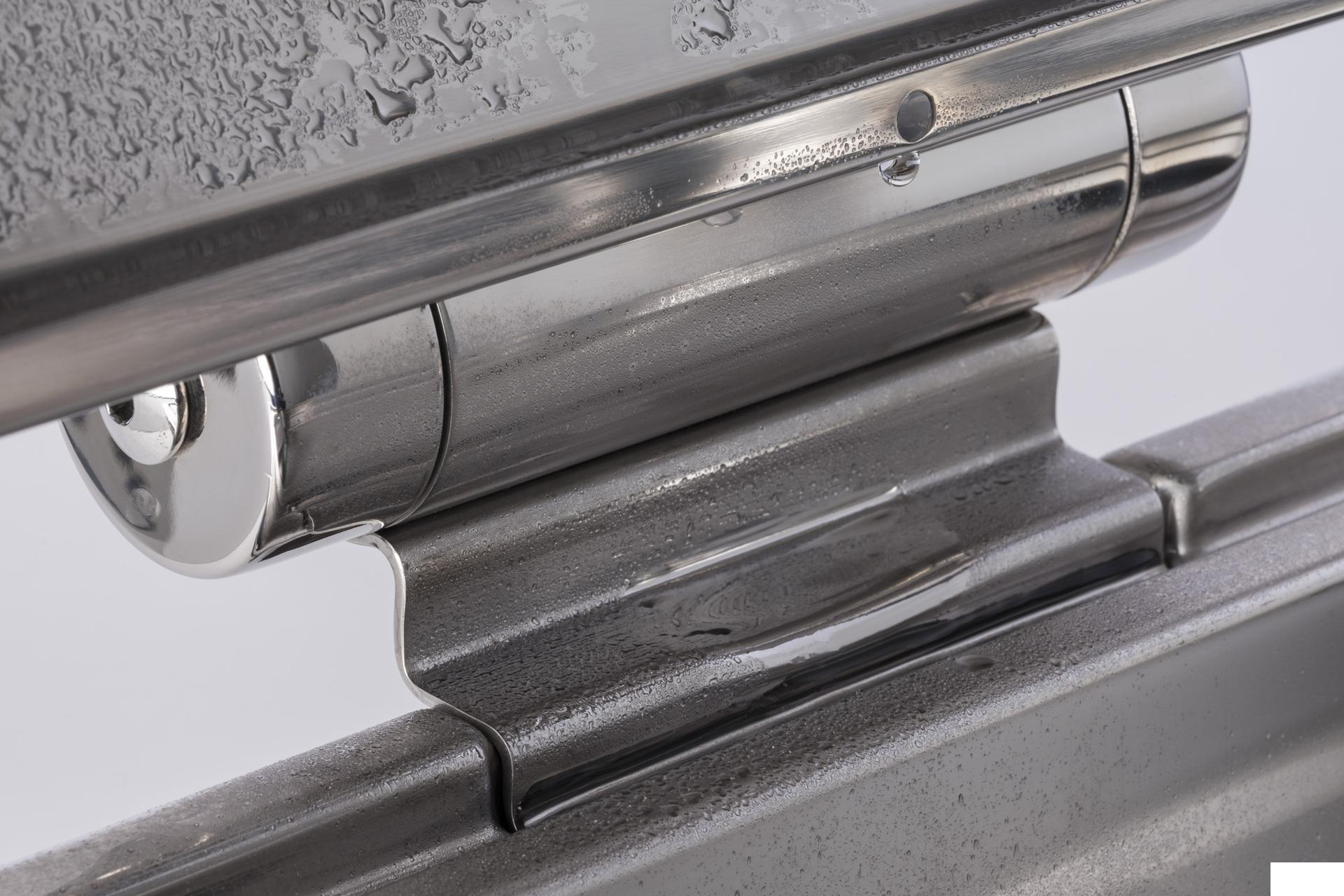 APS Chafing Dish GN 1/1 60x42 cm - 9 Litri In Acciaio Inox 18/8 7