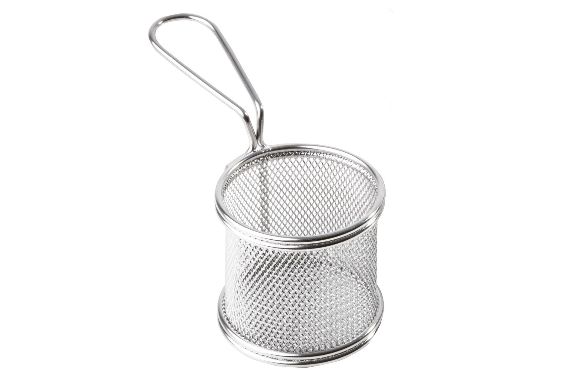 APS Snackholder Mini Cestino Fritti Rotondo Ø8 cm - H.7.5 cm