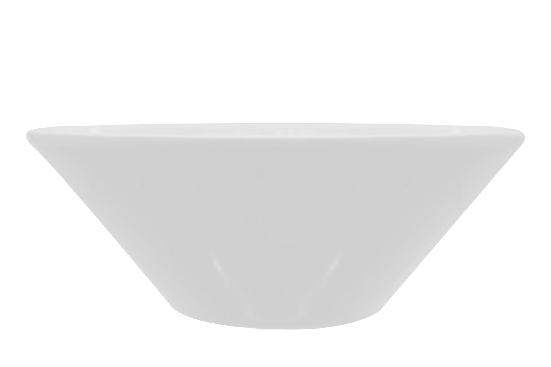 APS Mini Coppetta Finger H.4 cm - 10.5 x 6 cm In Melamina Bianca